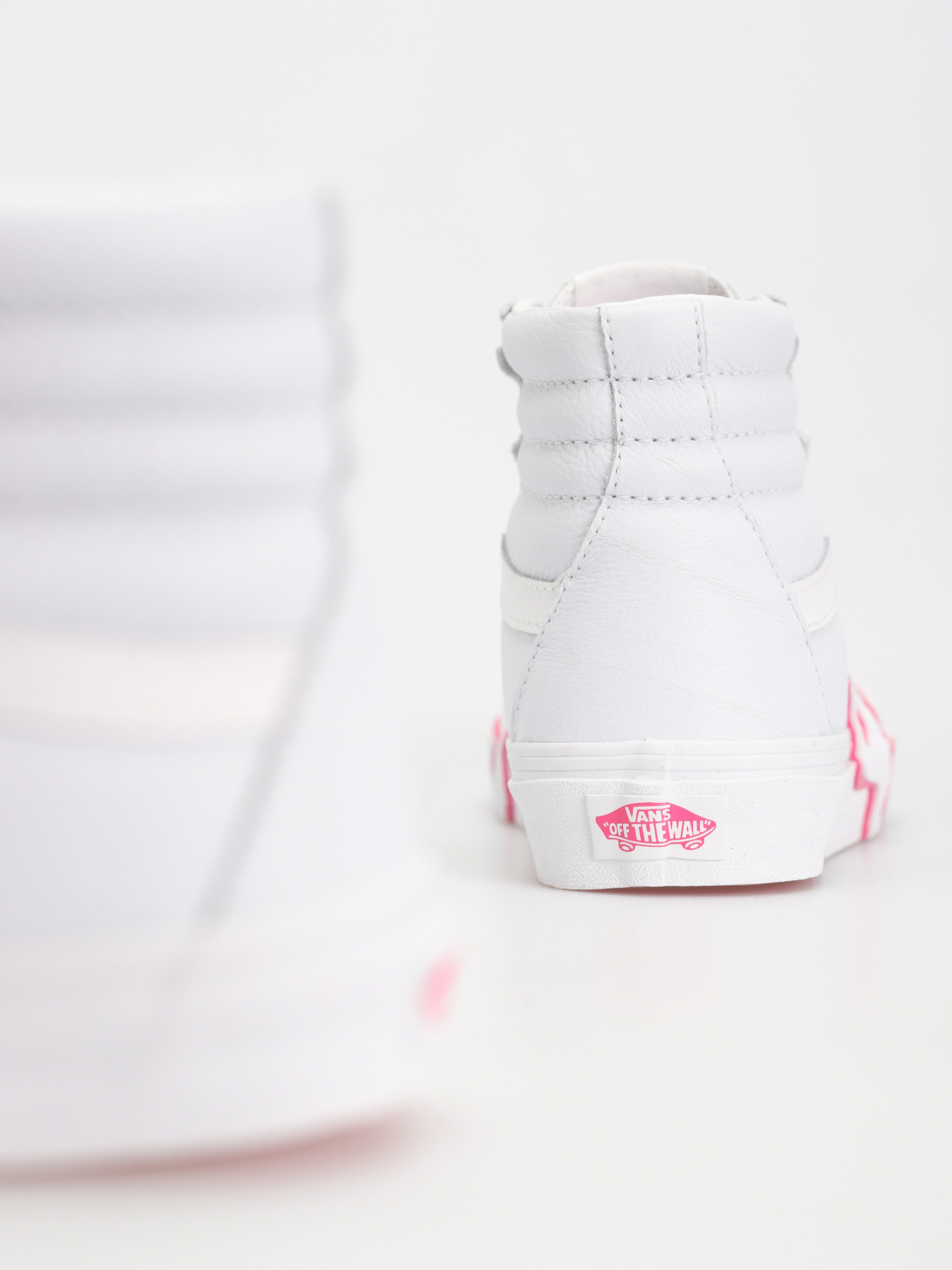 Buty Vans Sk8 Hi Flame (pop pink glo)