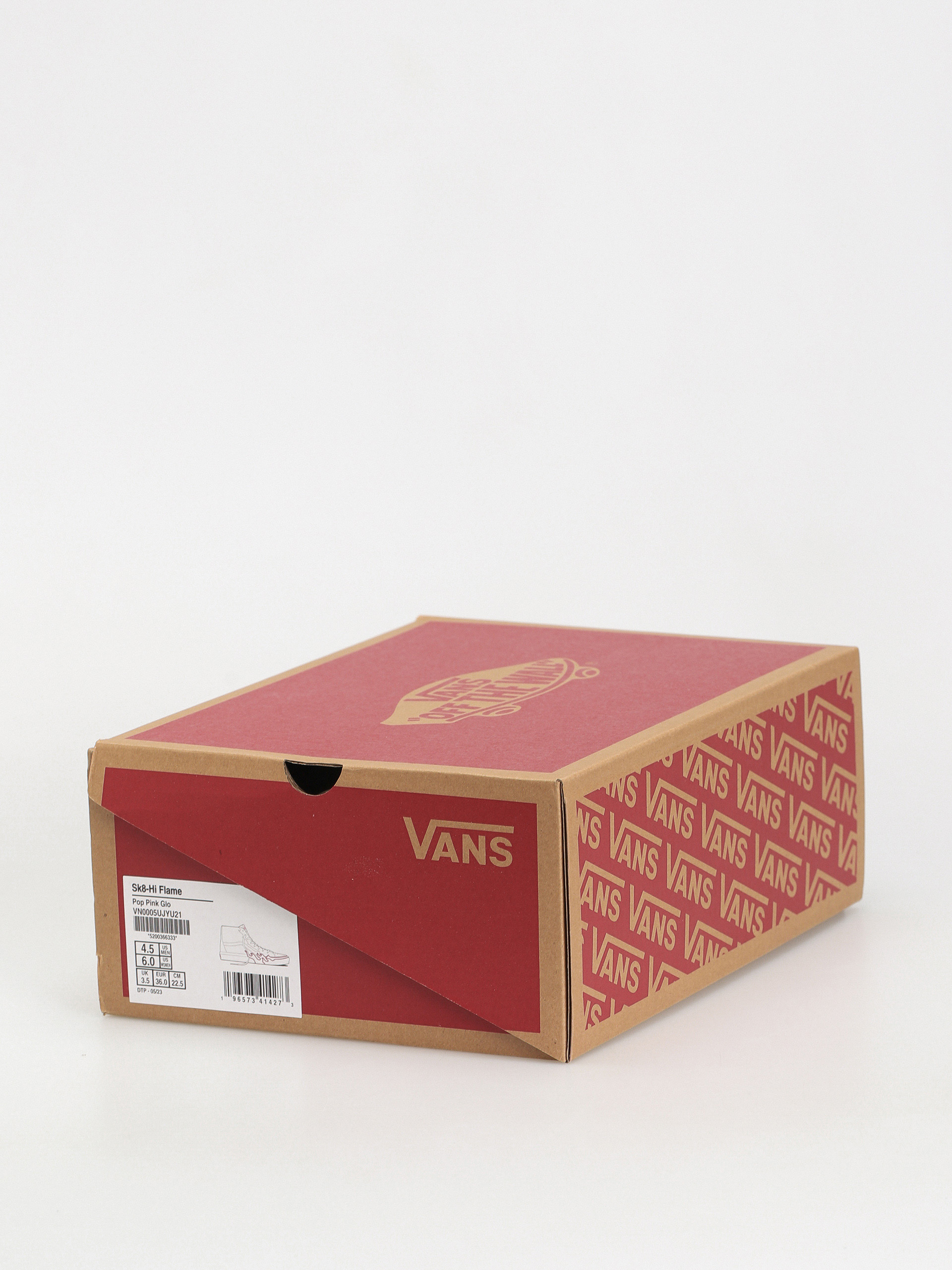 Buty Vans Sk8 Hi Flame (pop pink glo)