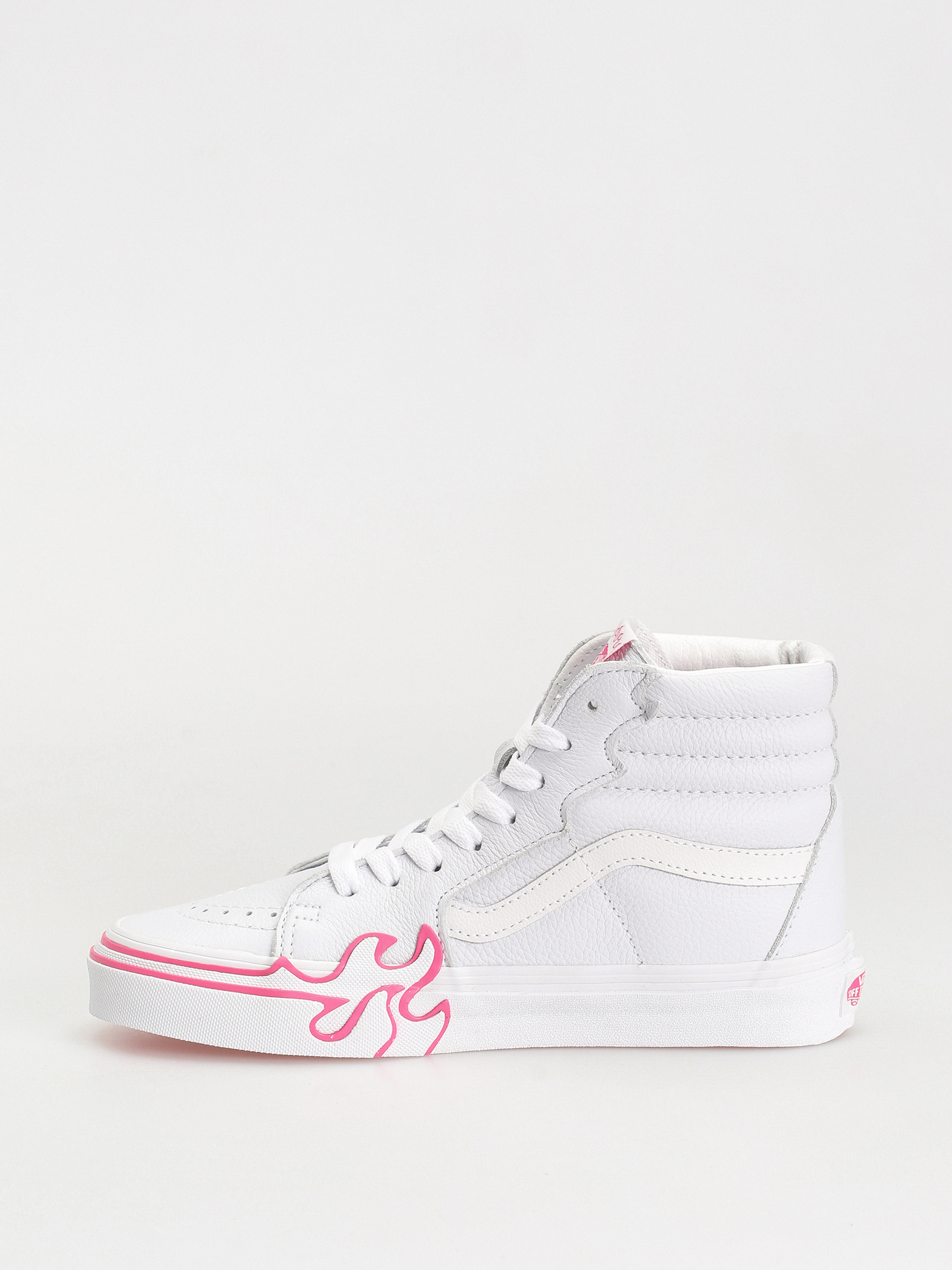 Buty Vans Sk8 Hi Flame (pop pink glo)