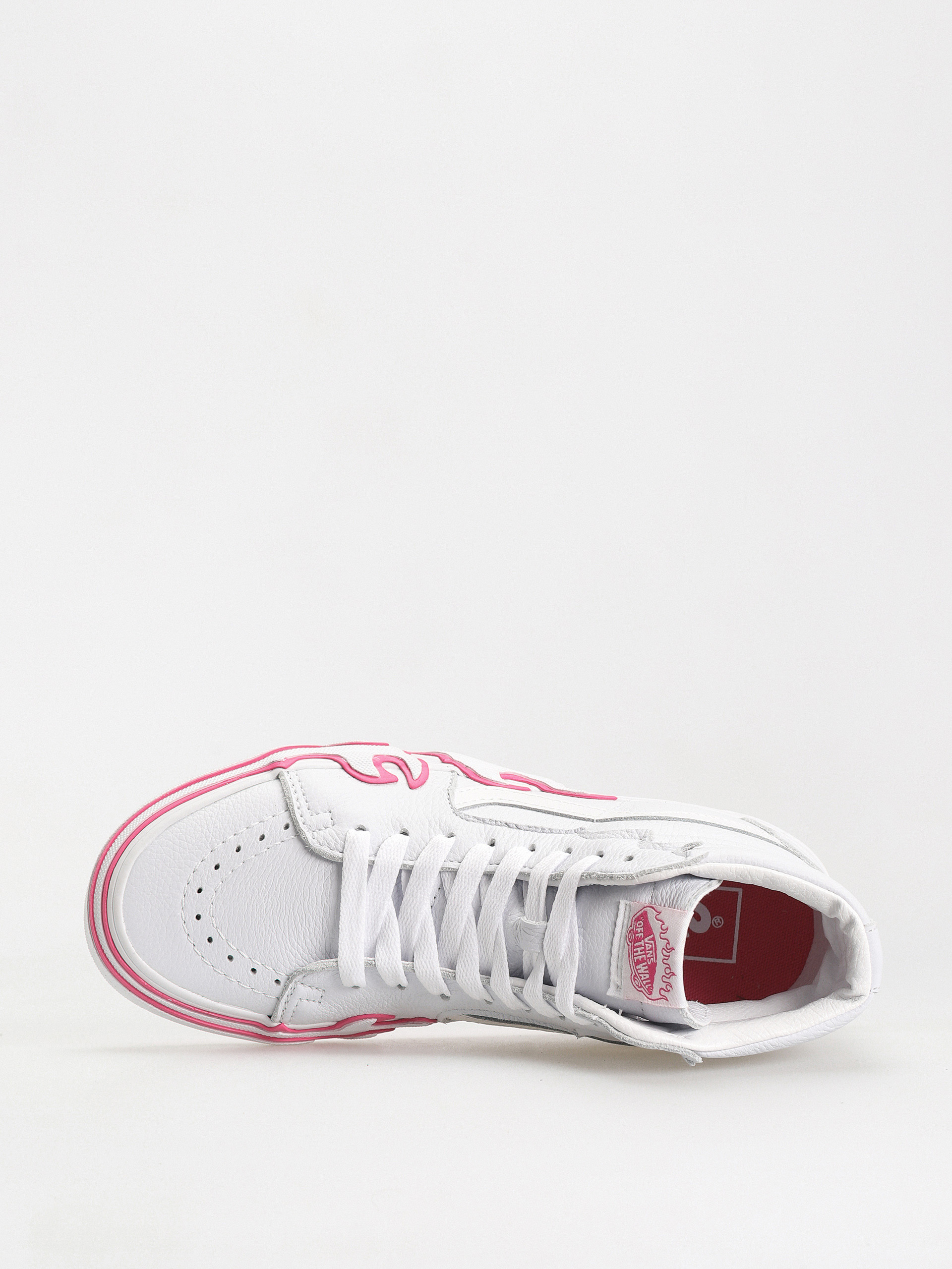 Buty Vans Sk8 Hi Flame (pop pink glo)