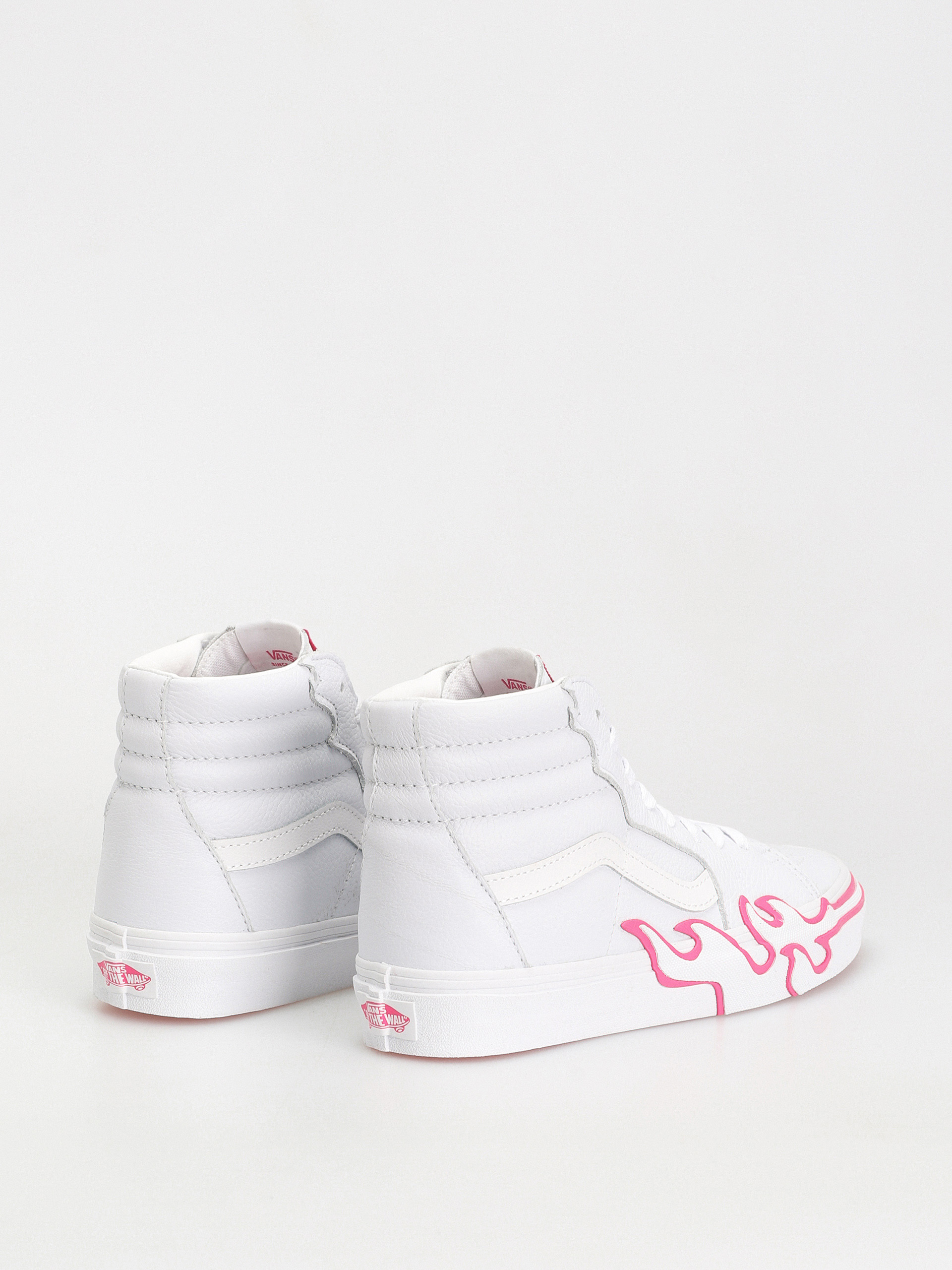 Buty Vans Sk8 Hi Flame (pop pink glo)