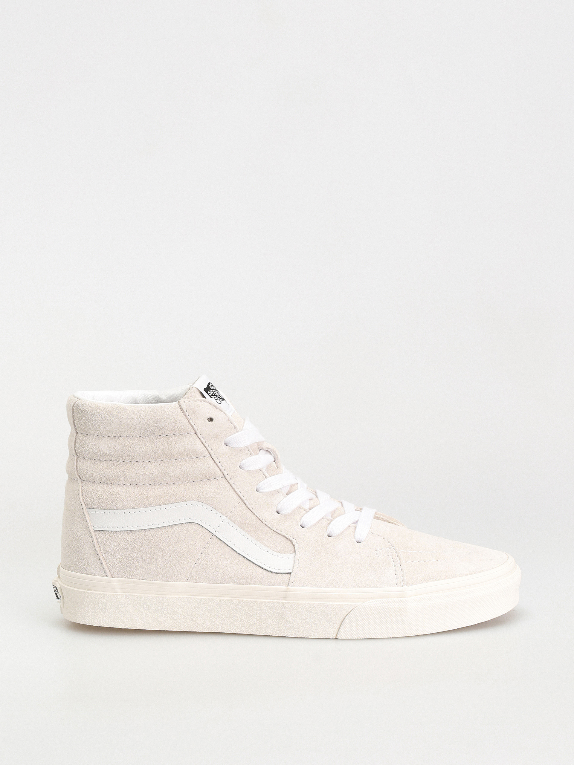 Buty Vans Sk8 Hi (pig suede blanc de blanc)