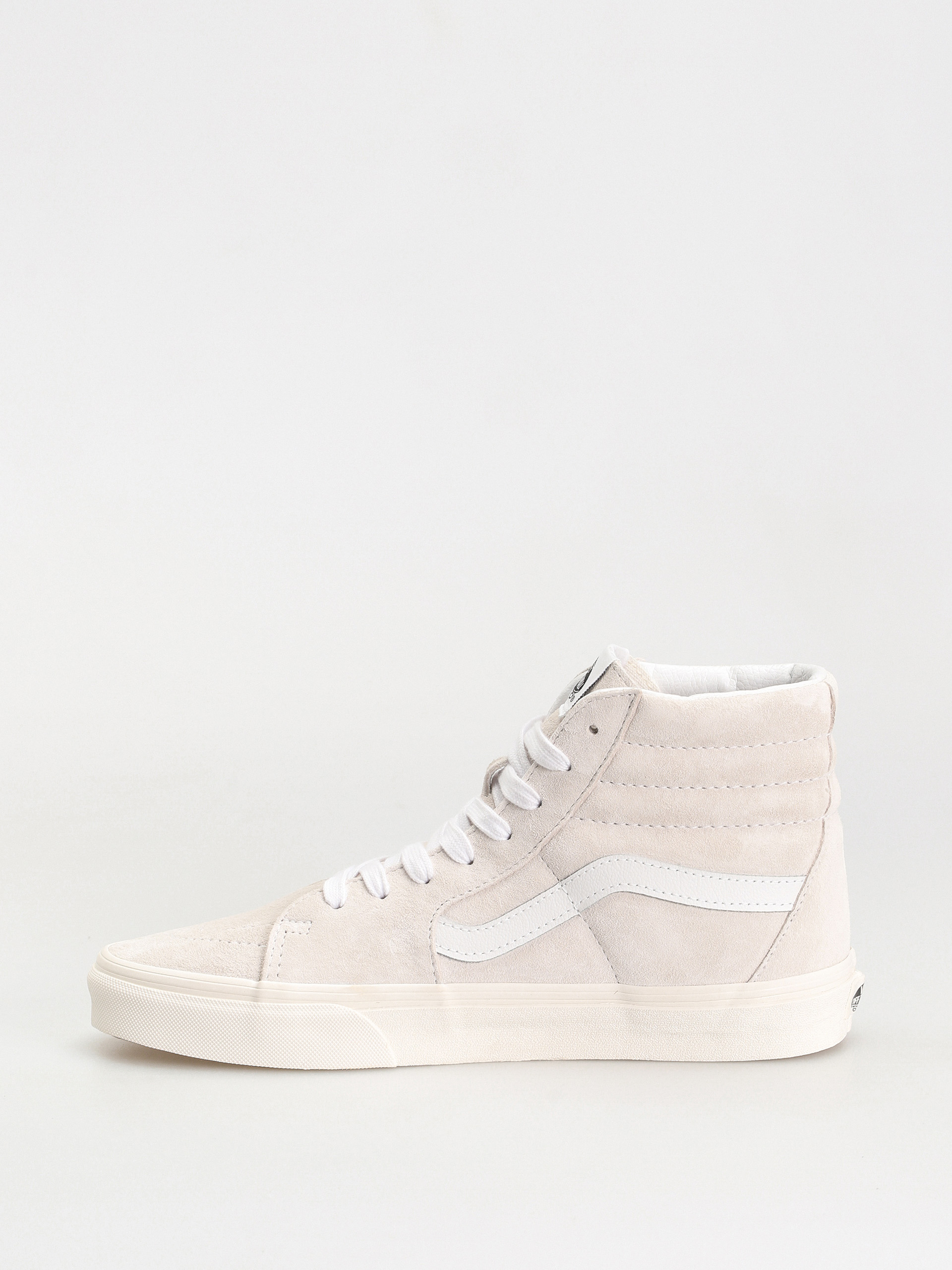 Buty Vans Sk8 Hi (pig suede blanc de blanc)