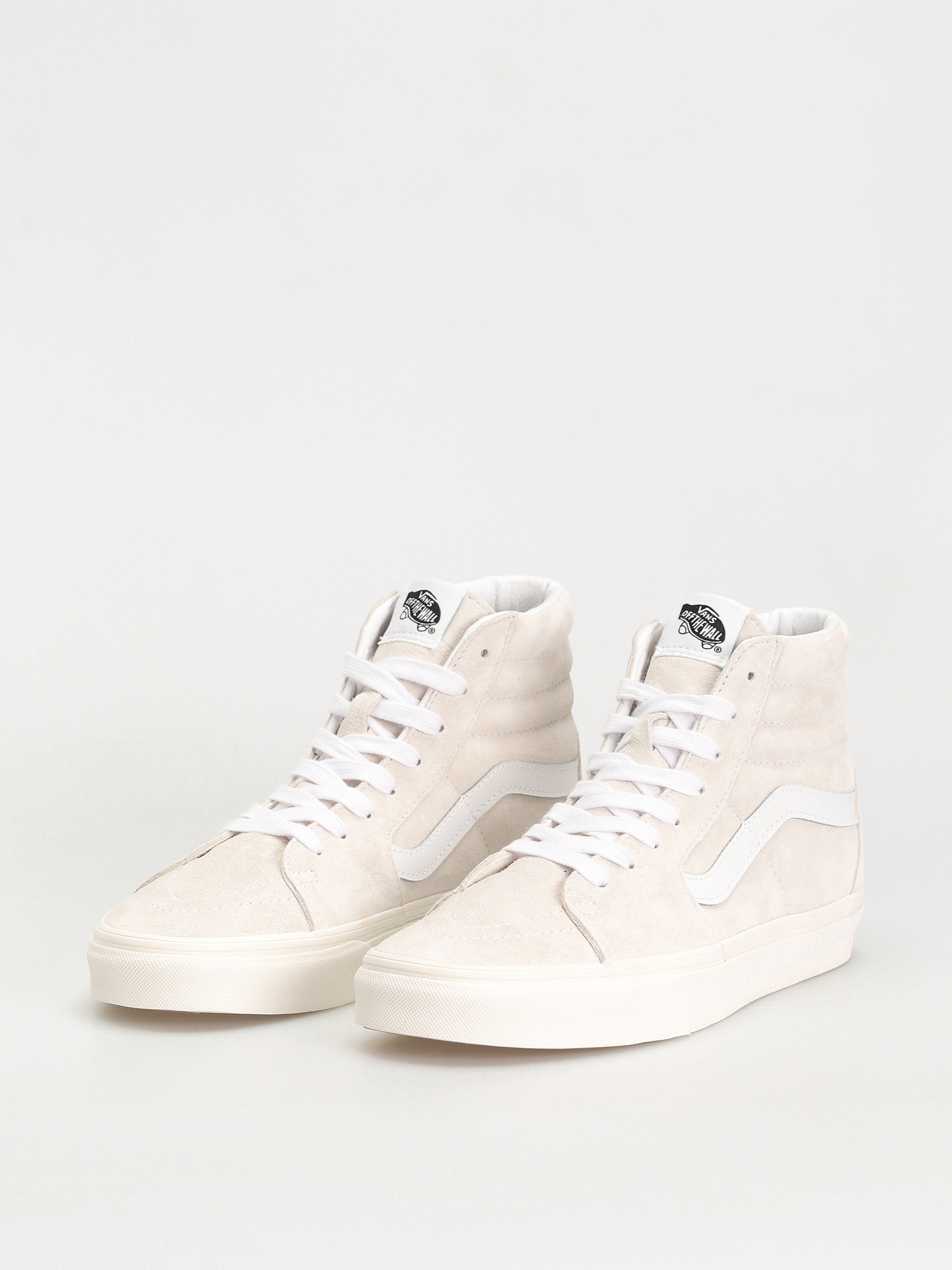 Buty Vans Sk8 Hi (pig suede blanc de blanc)