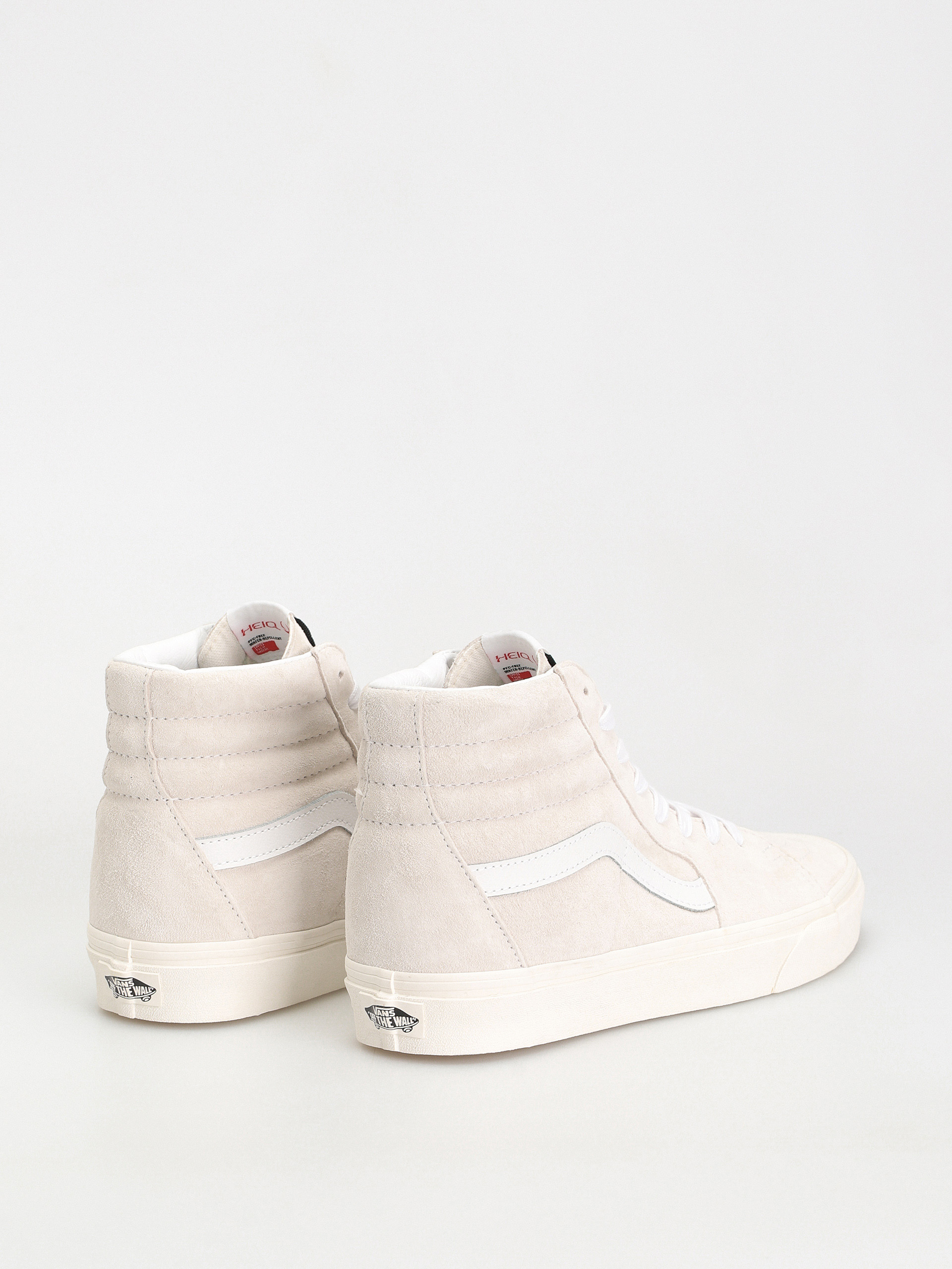 Buty Vans Sk8 Hi (pig suede blanc de blanc)