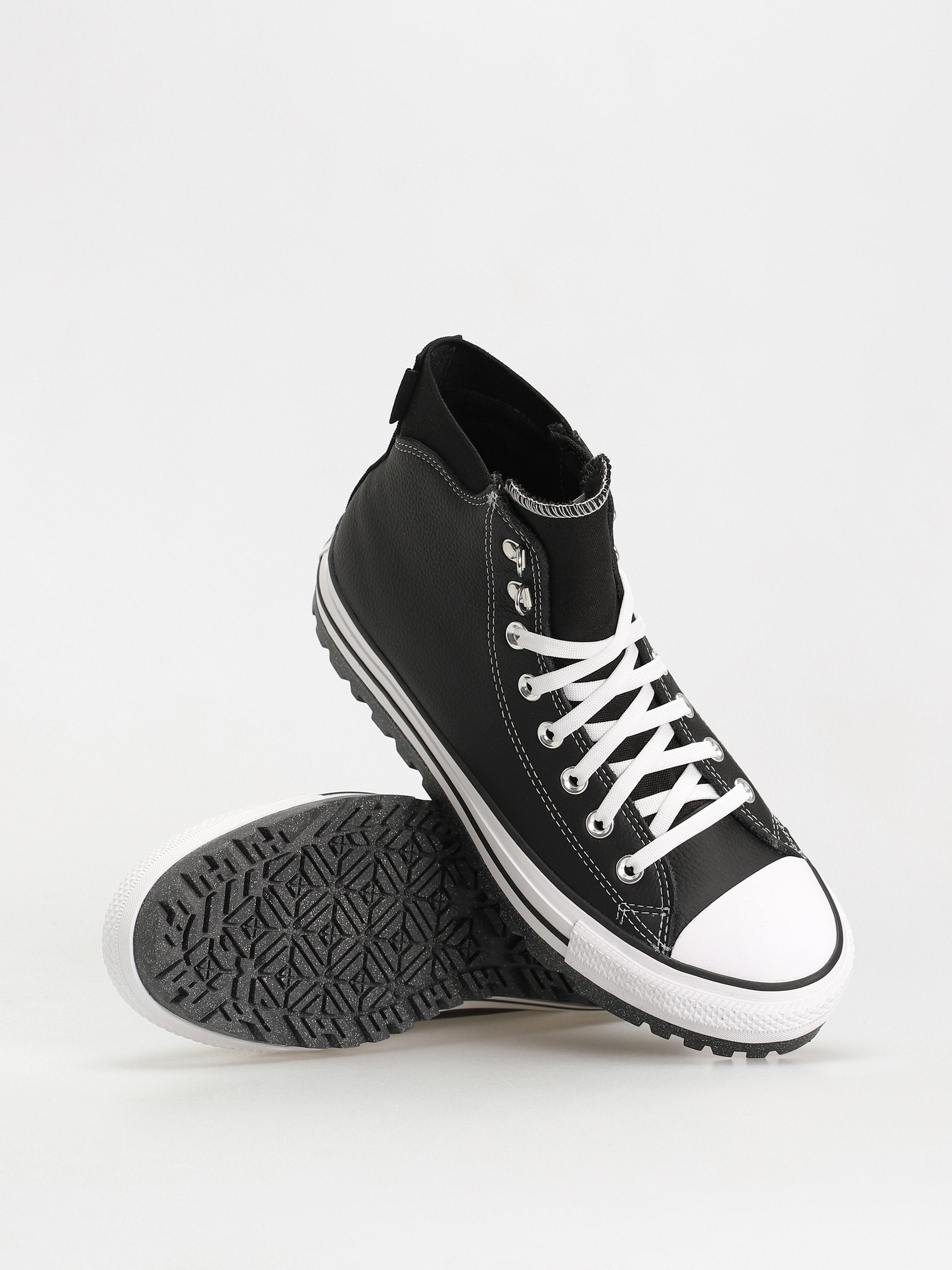Buty Converse Chuck Taylor City Trek Wp Hi (black/white/silver)