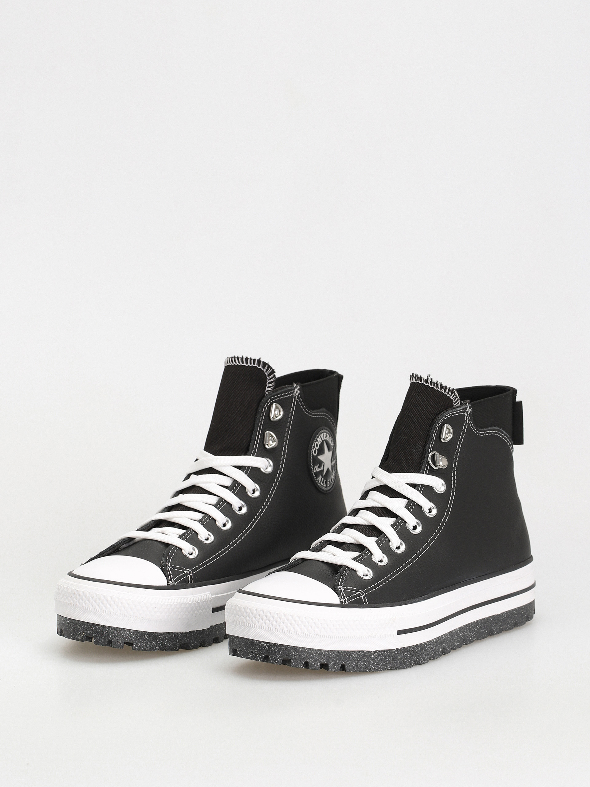 Buty Converse Chuck Taylor City Trek Wp Hi (black/white/silver)