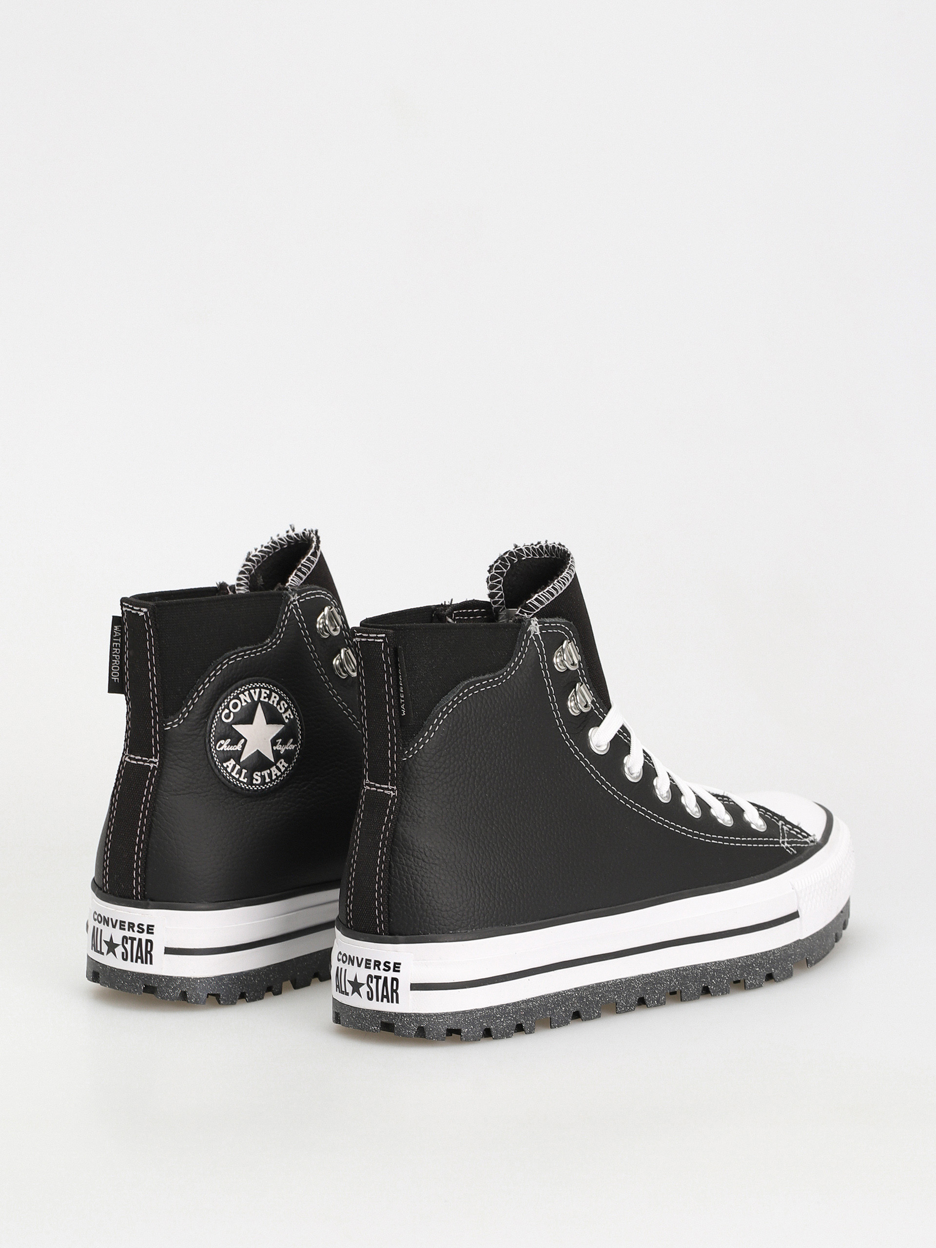 Buty Converse Chuck Taylor City Trek Wp Hi (black/white/silver)