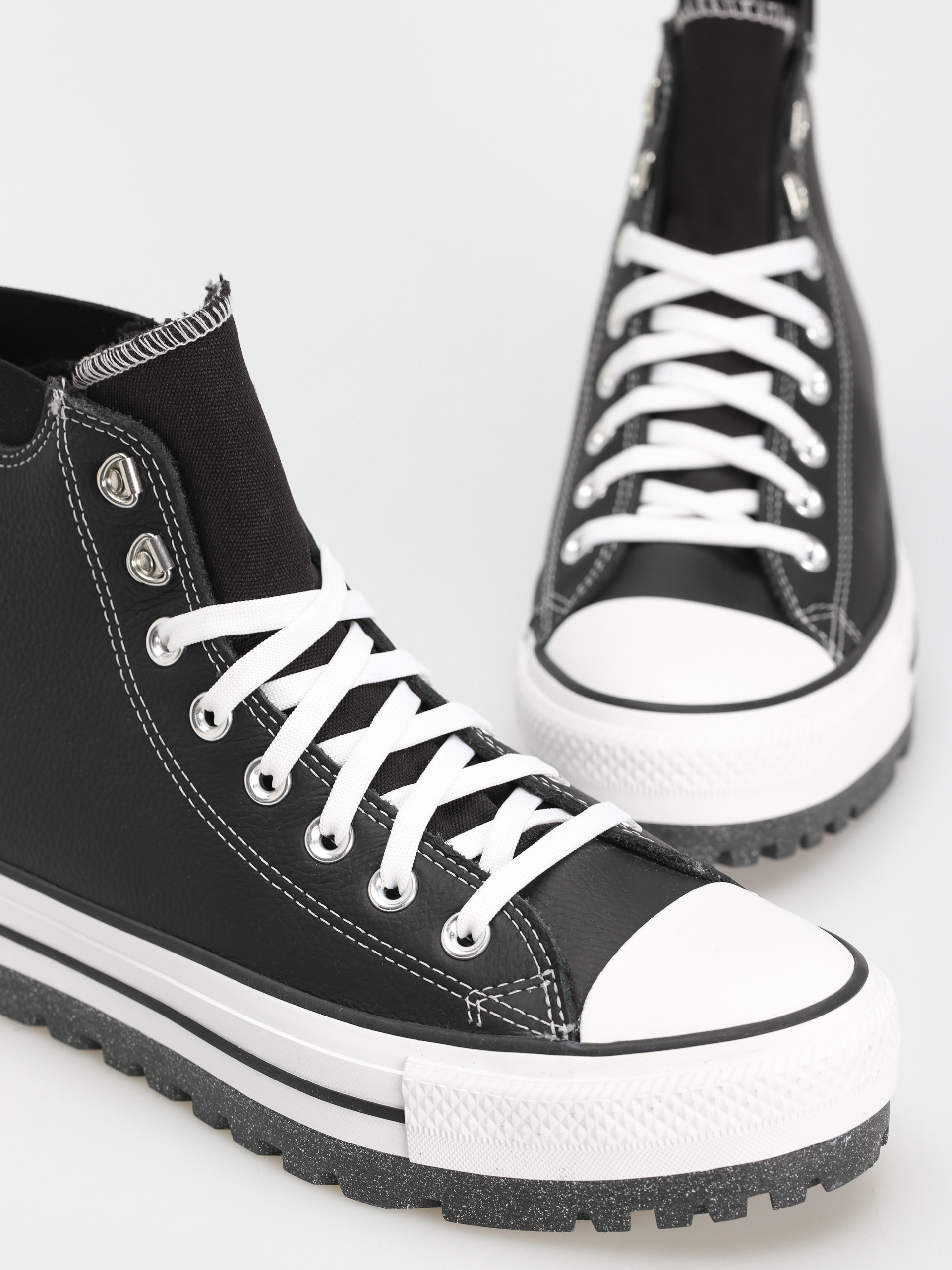 Buty Converse Chuck Taylor City Trek Wp Hi (black/white/silver)