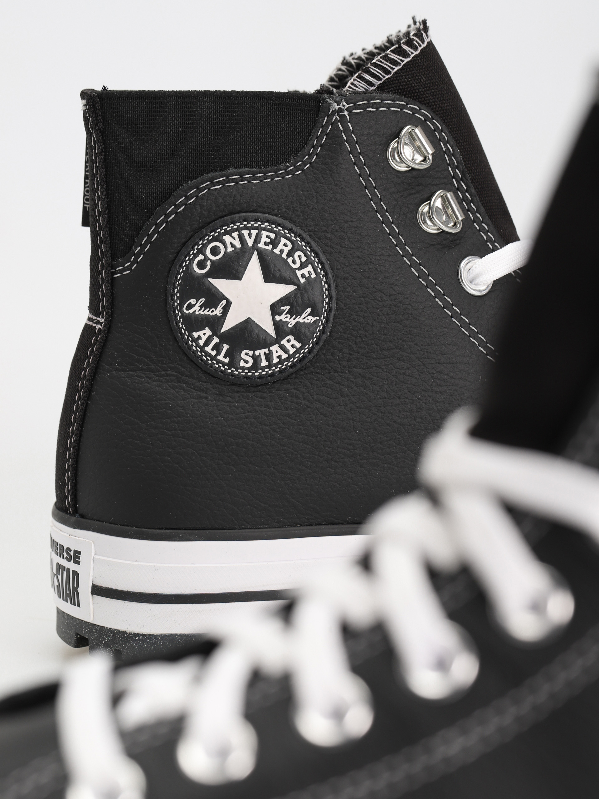 Buty Converse Chuck Taylor City Trek Wp Hi (black/white/silver)