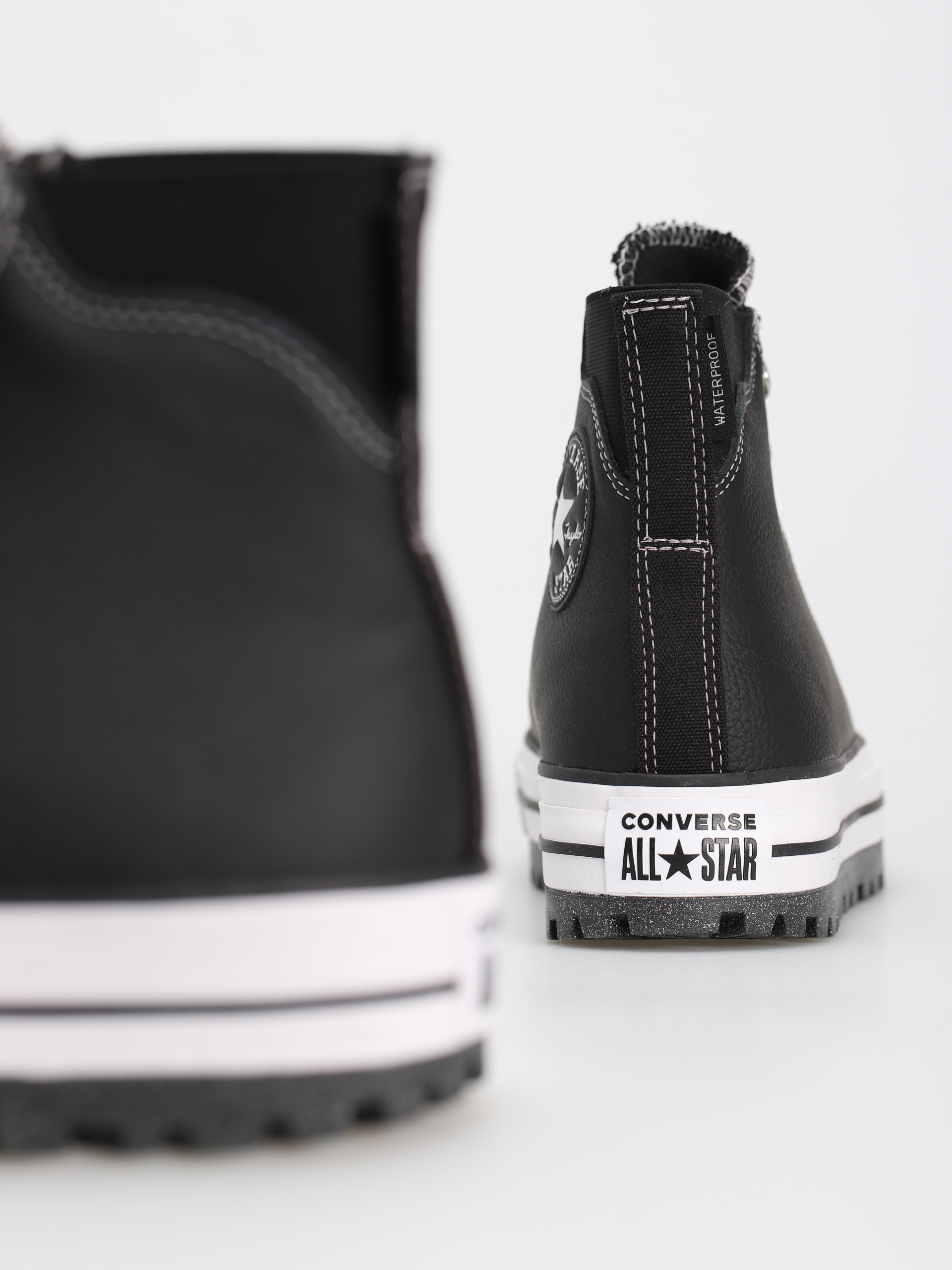 Buty Converse Chuck Taylor City Trek Wp Hi (black/white/silver)