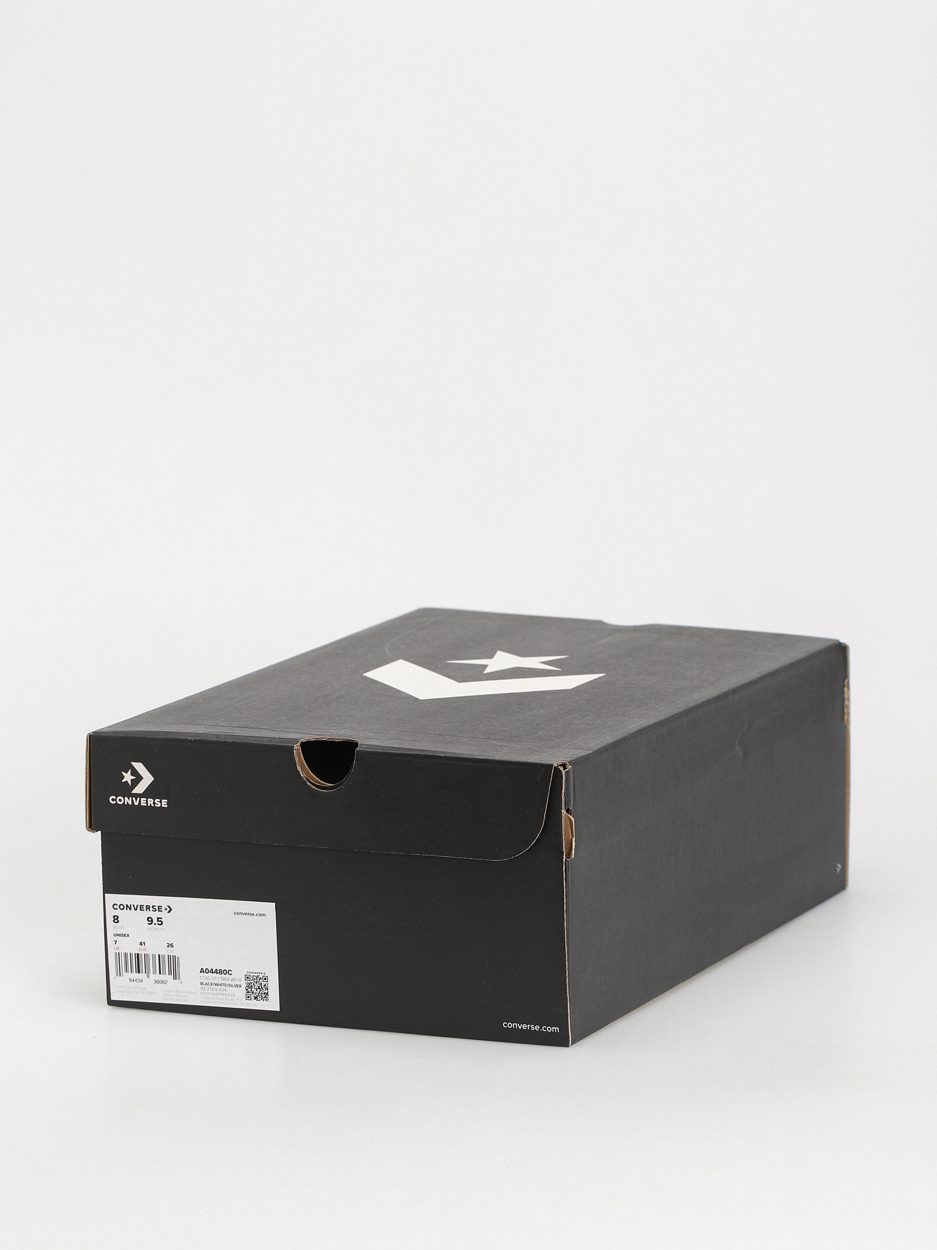 Buty Converse Chuck Taylor City Trek Wp Hi (black/white/silver)