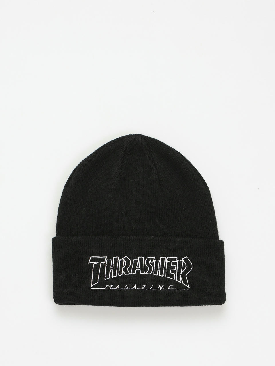 Czapka zimowa Thrasher Outlined (black)