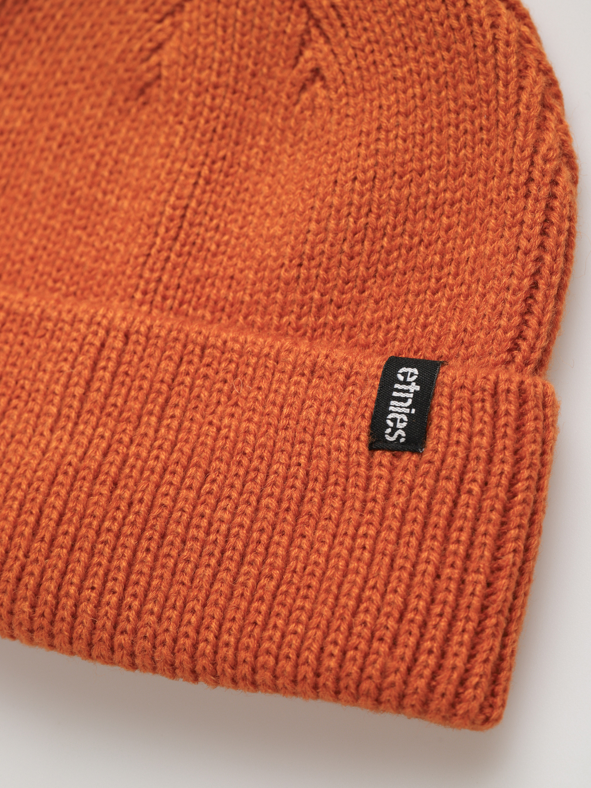 Czapka zimowa Etnies Stencil Clamp (burnt orange)