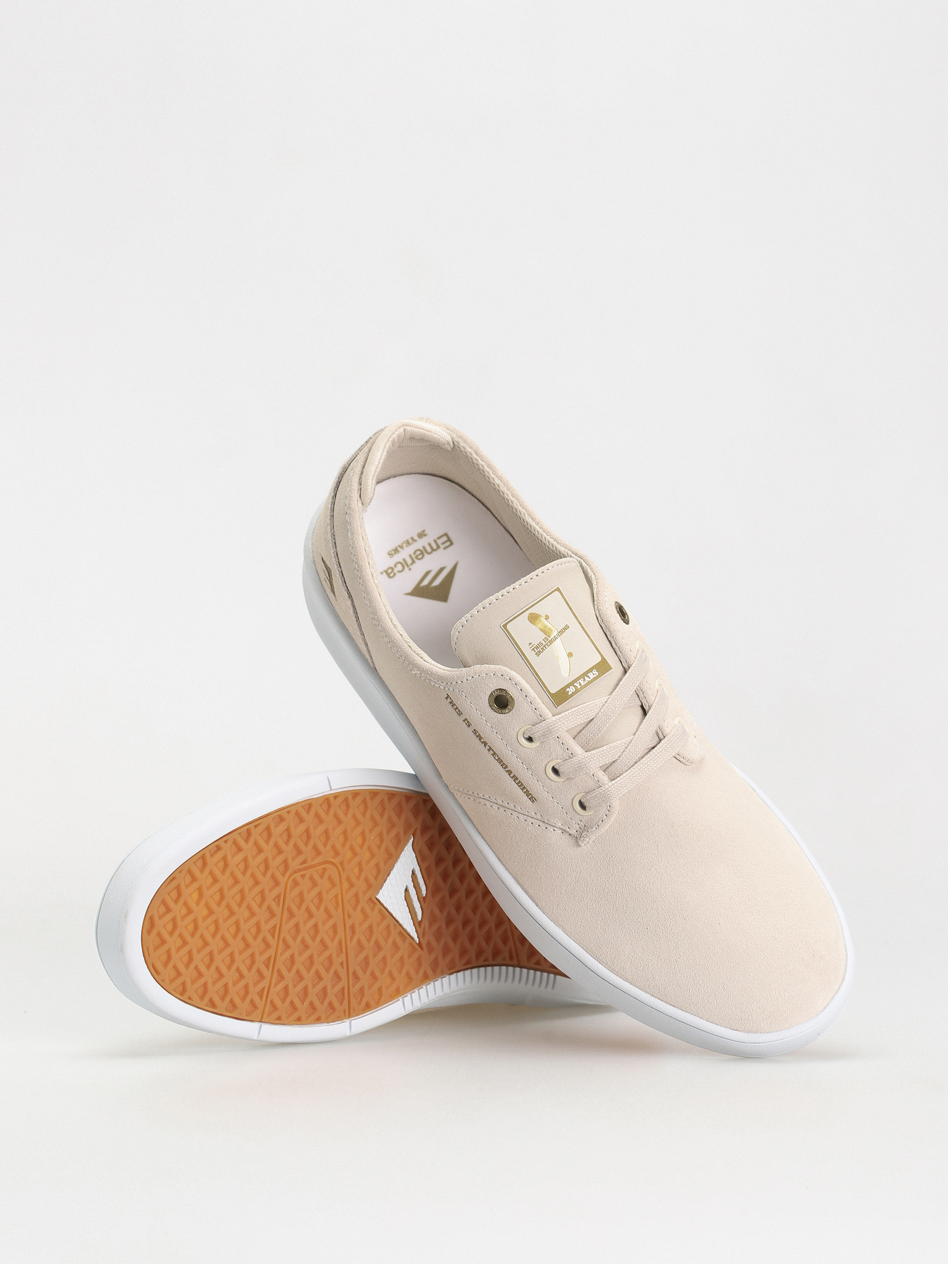 Buty Emerica Romero Laced X This Is Skatebo (white)
