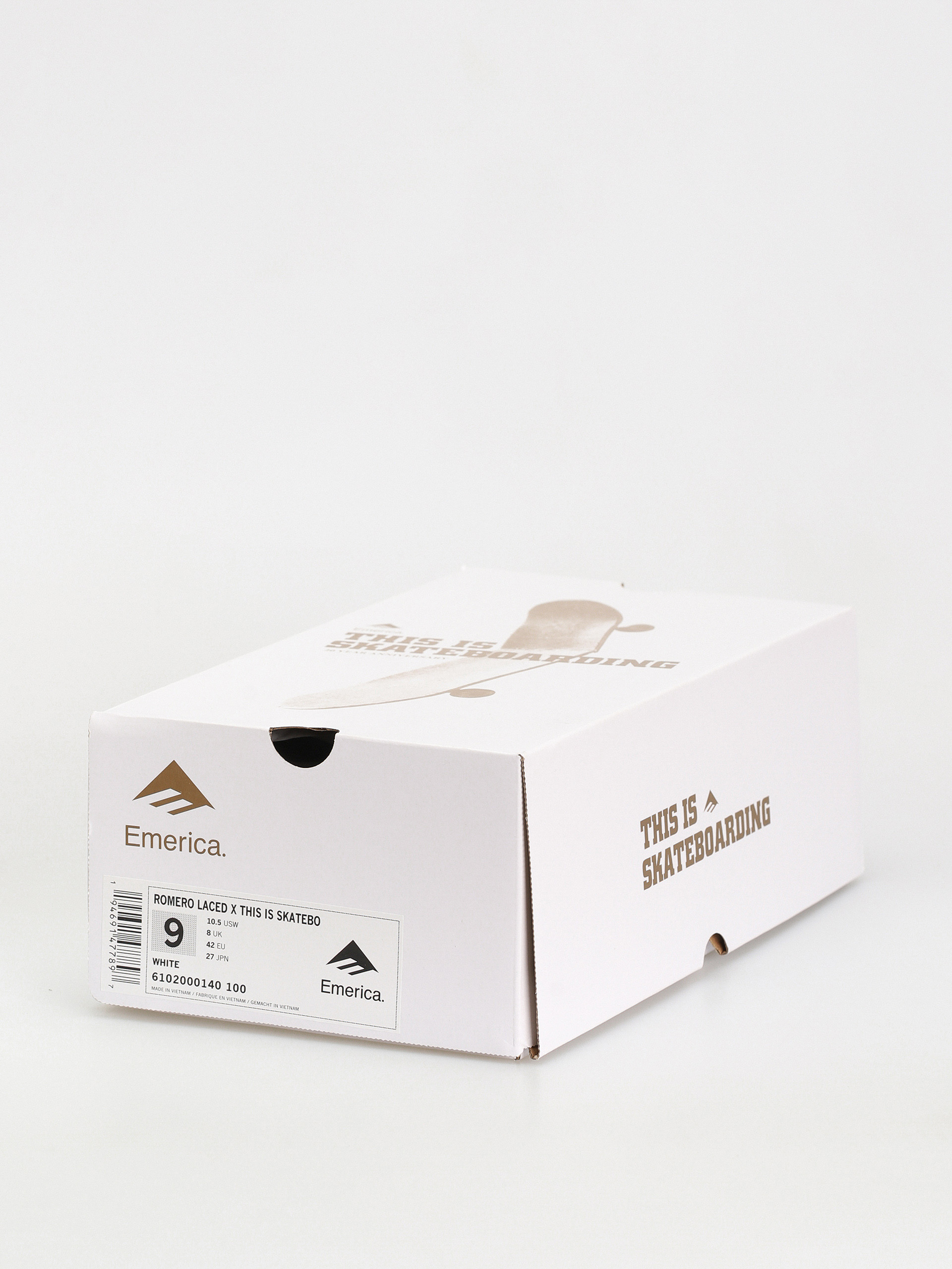 Buty Emerica Romero Laced X This Is Skatebo (white)