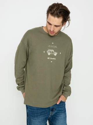 Longsleeve Columbia Duxbery (stone green/overlander)