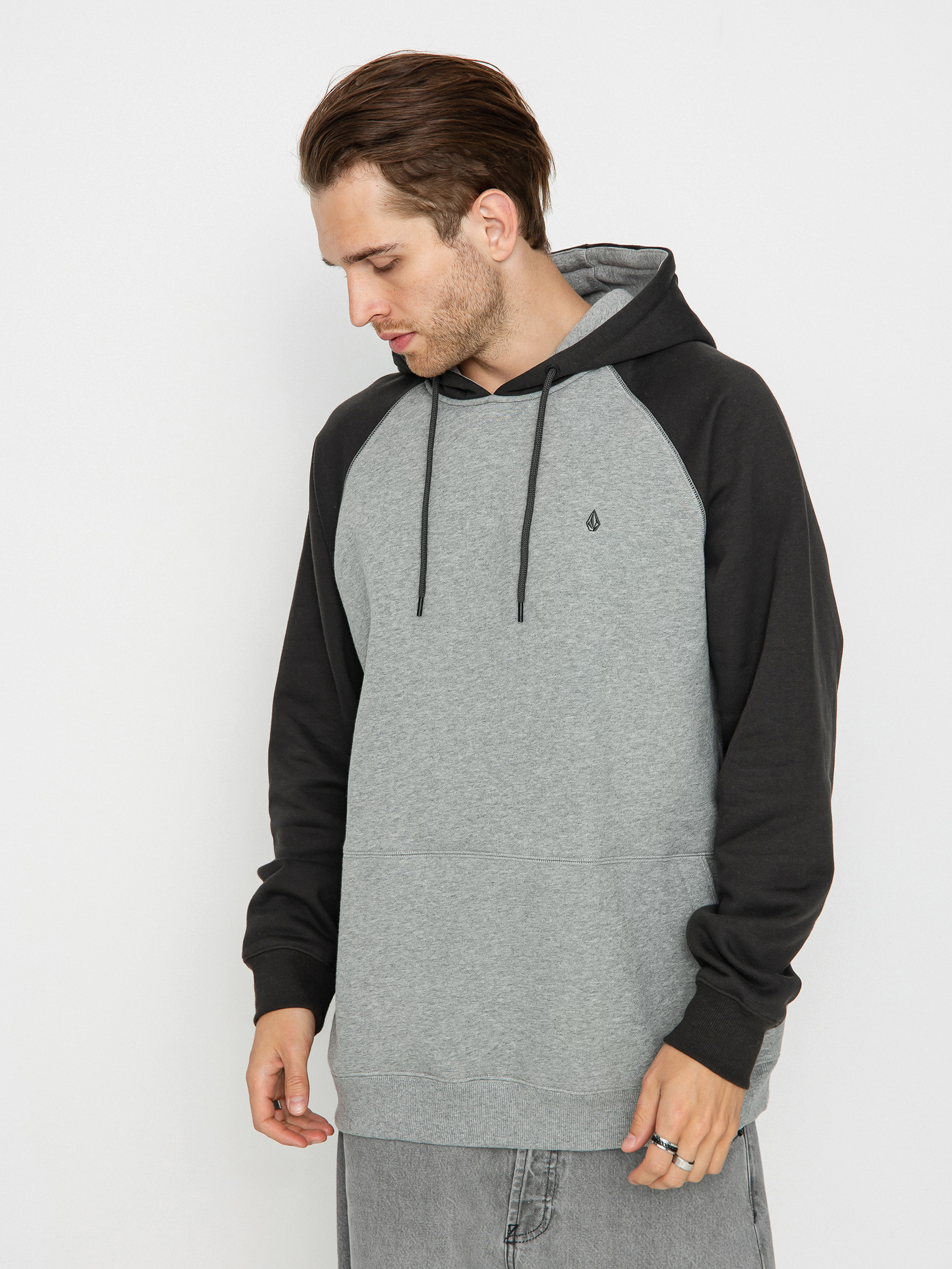 Bluza z kapturem Volcom Homak HD (stealth)