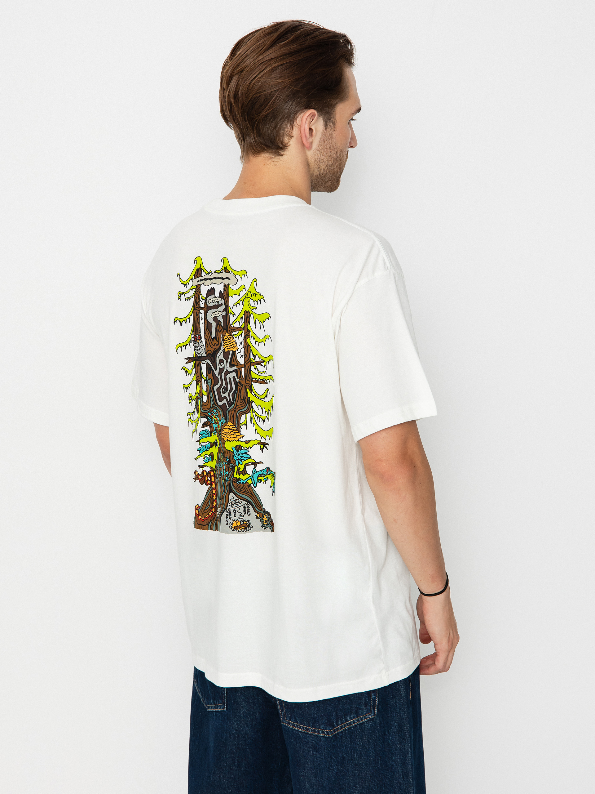 T-shirt Volcom Skate Vitals Simon B (off white)