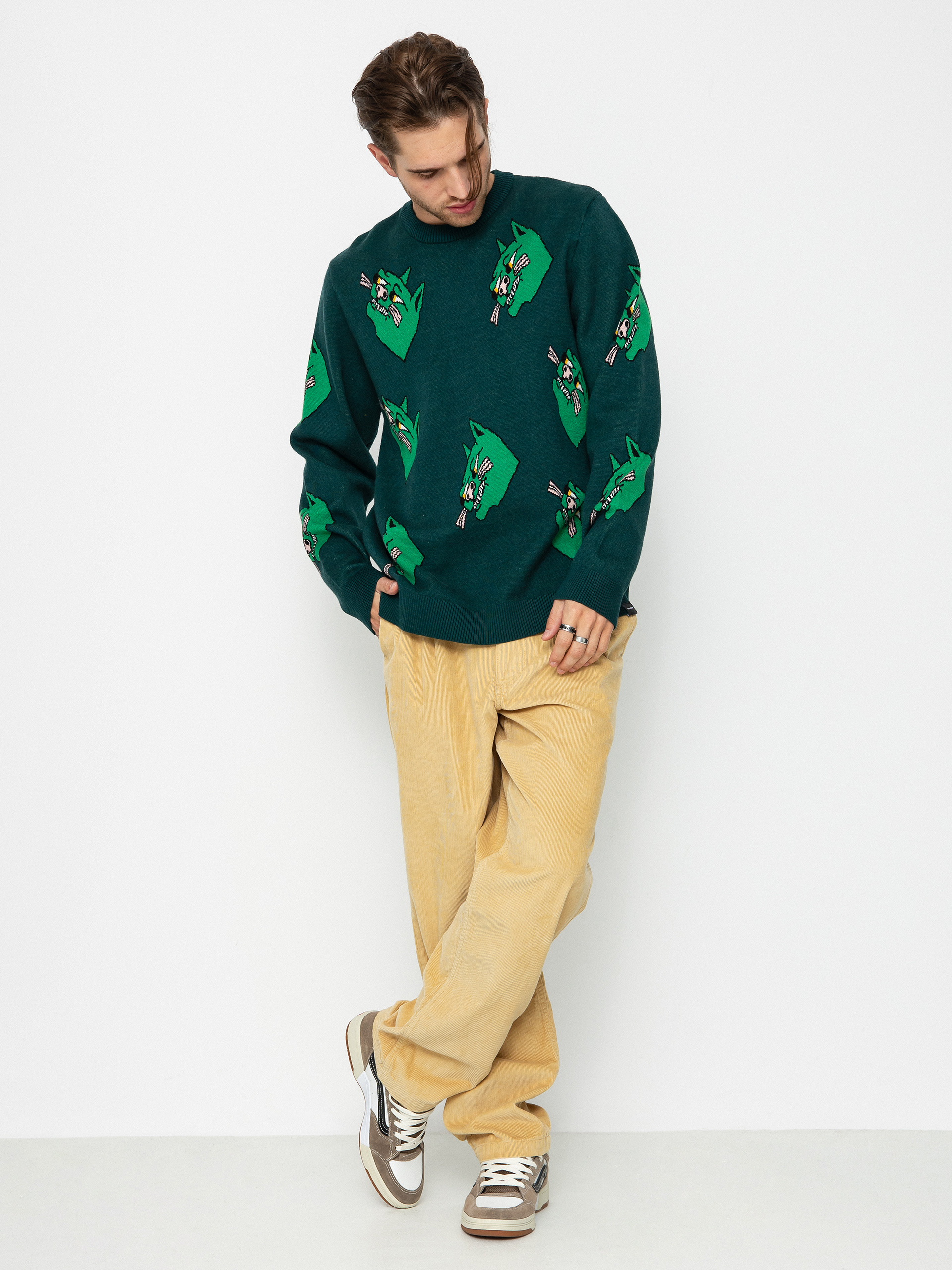 Sweter Volcom Fa Nando Von Arb (ponderosa pine)