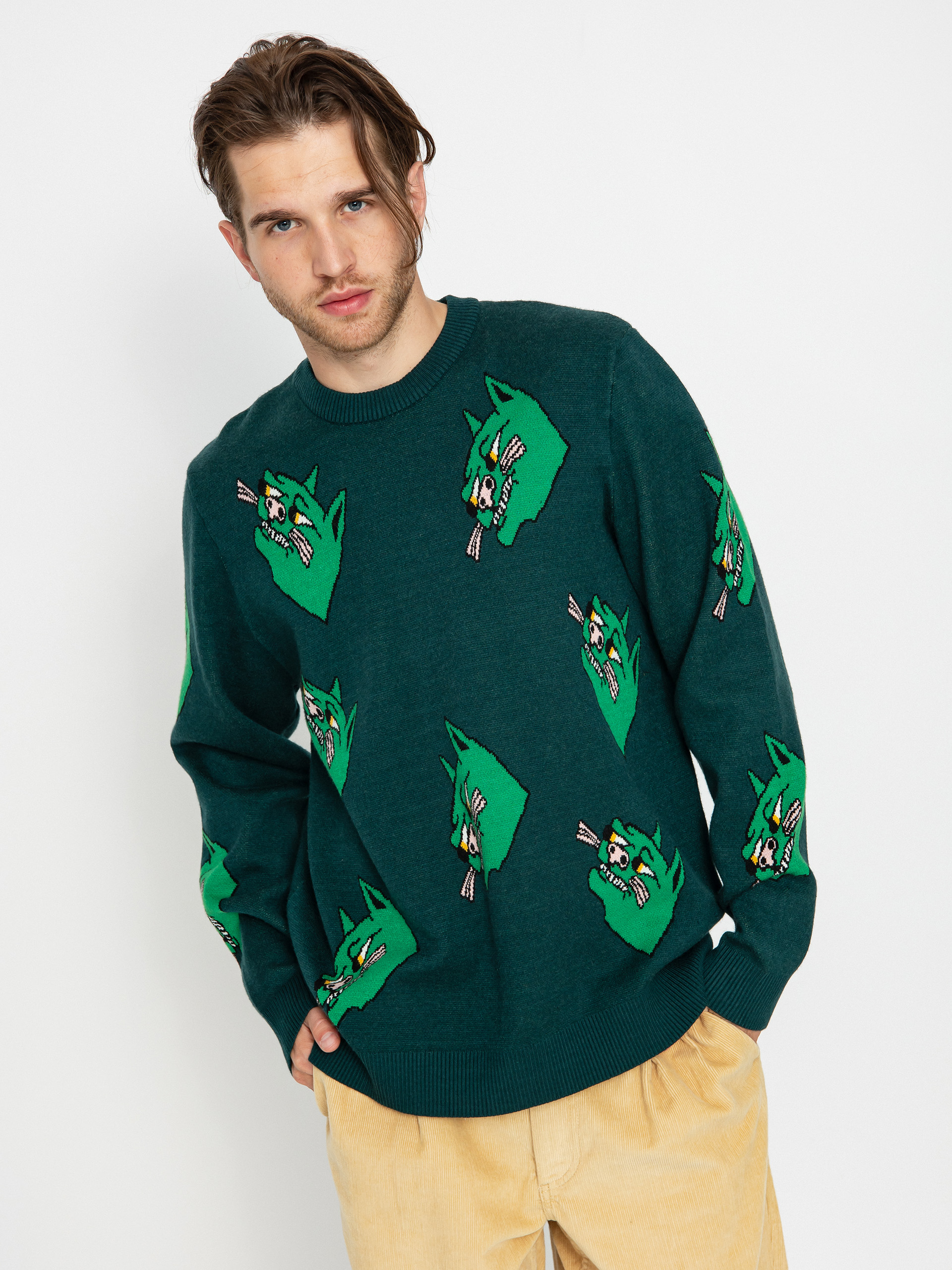 Sweter Volcom Fa Nando Von Arb (ponderosa pine)