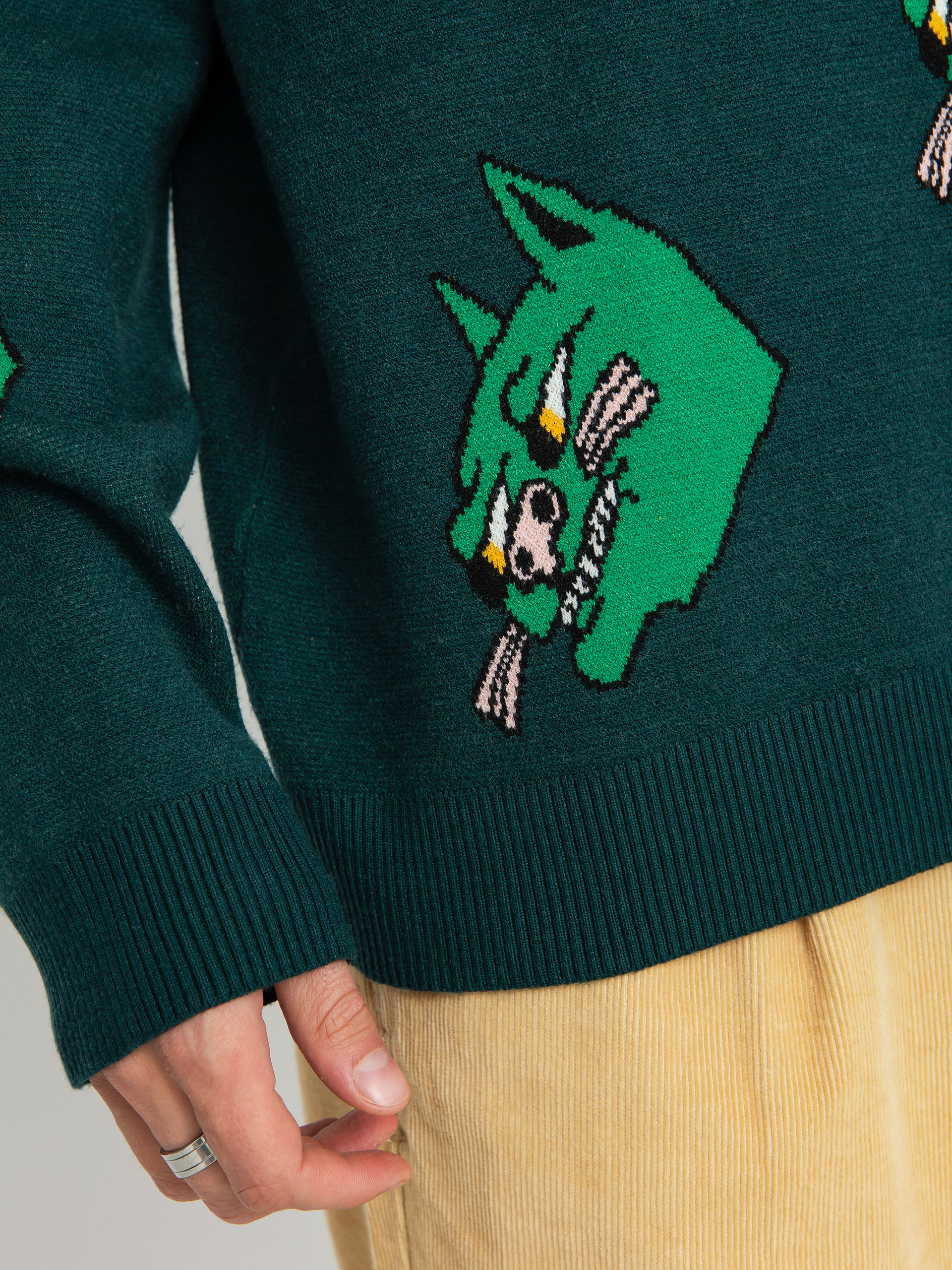 Sweter Volcom Fa Nando Von Arb (ponderosa pine)