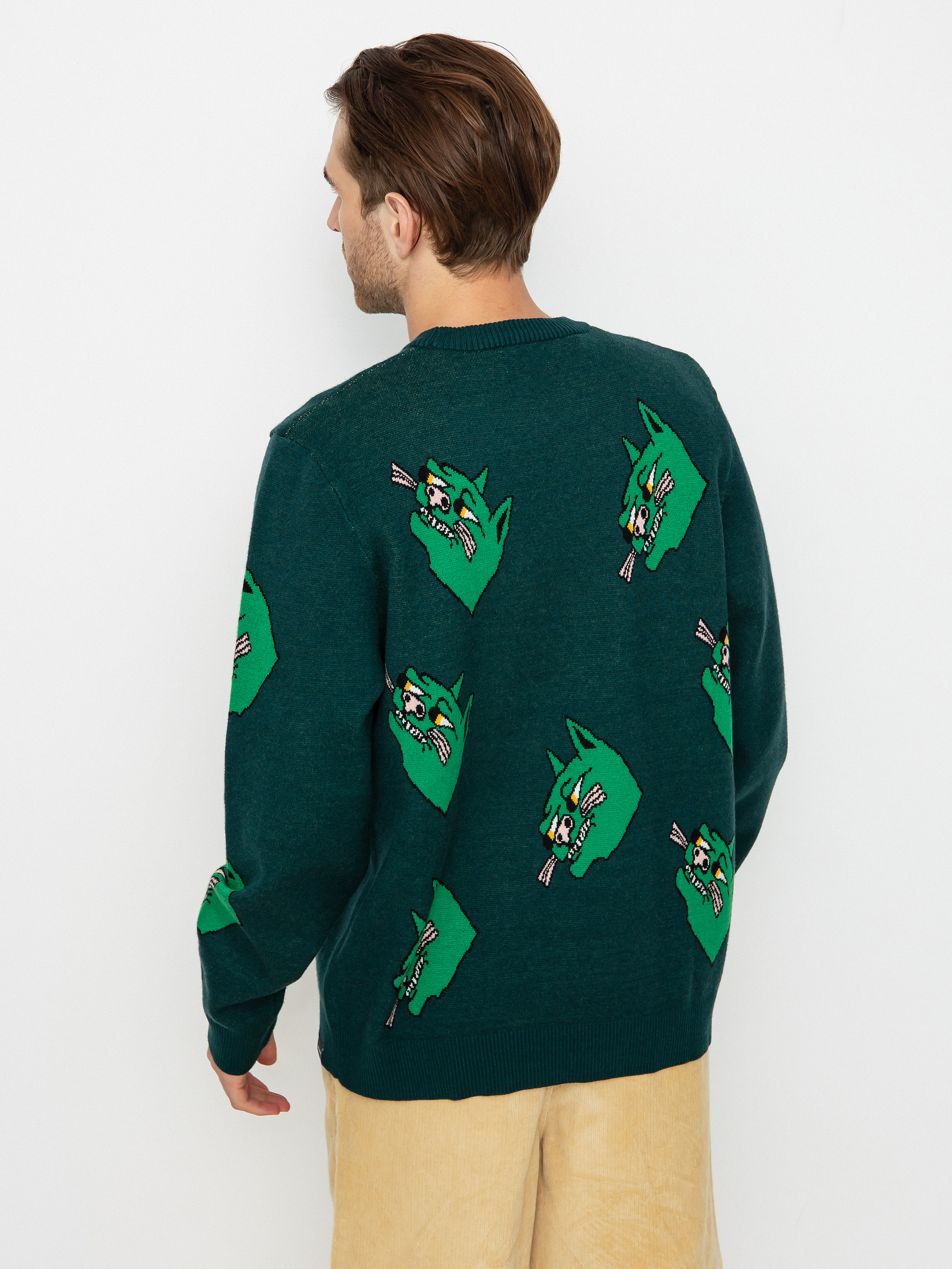 Sweter Volcom Fa Nando Von Arb (ponderosa pine)