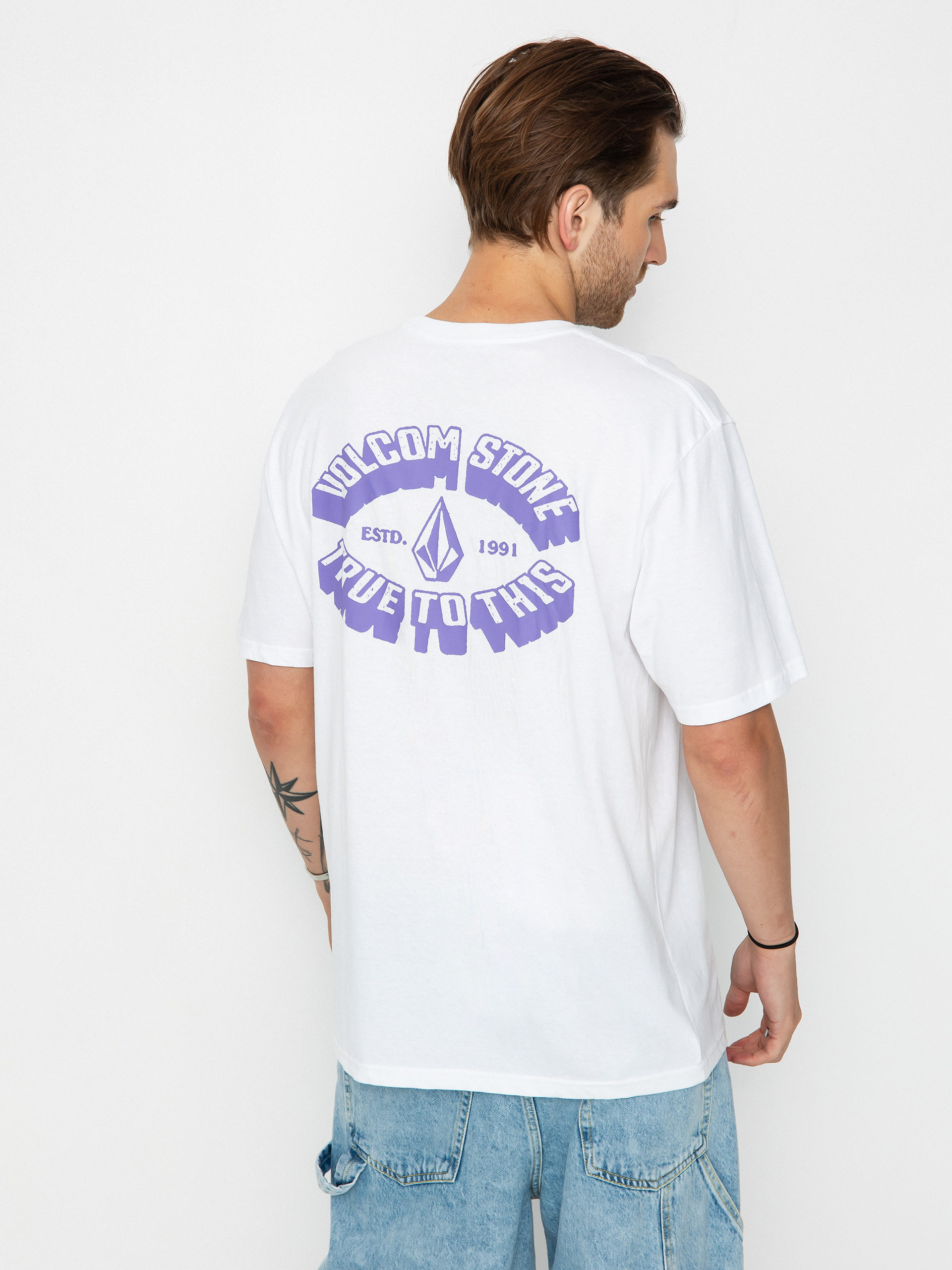 T-shirt Volcom True Mecha Bsc (white)
