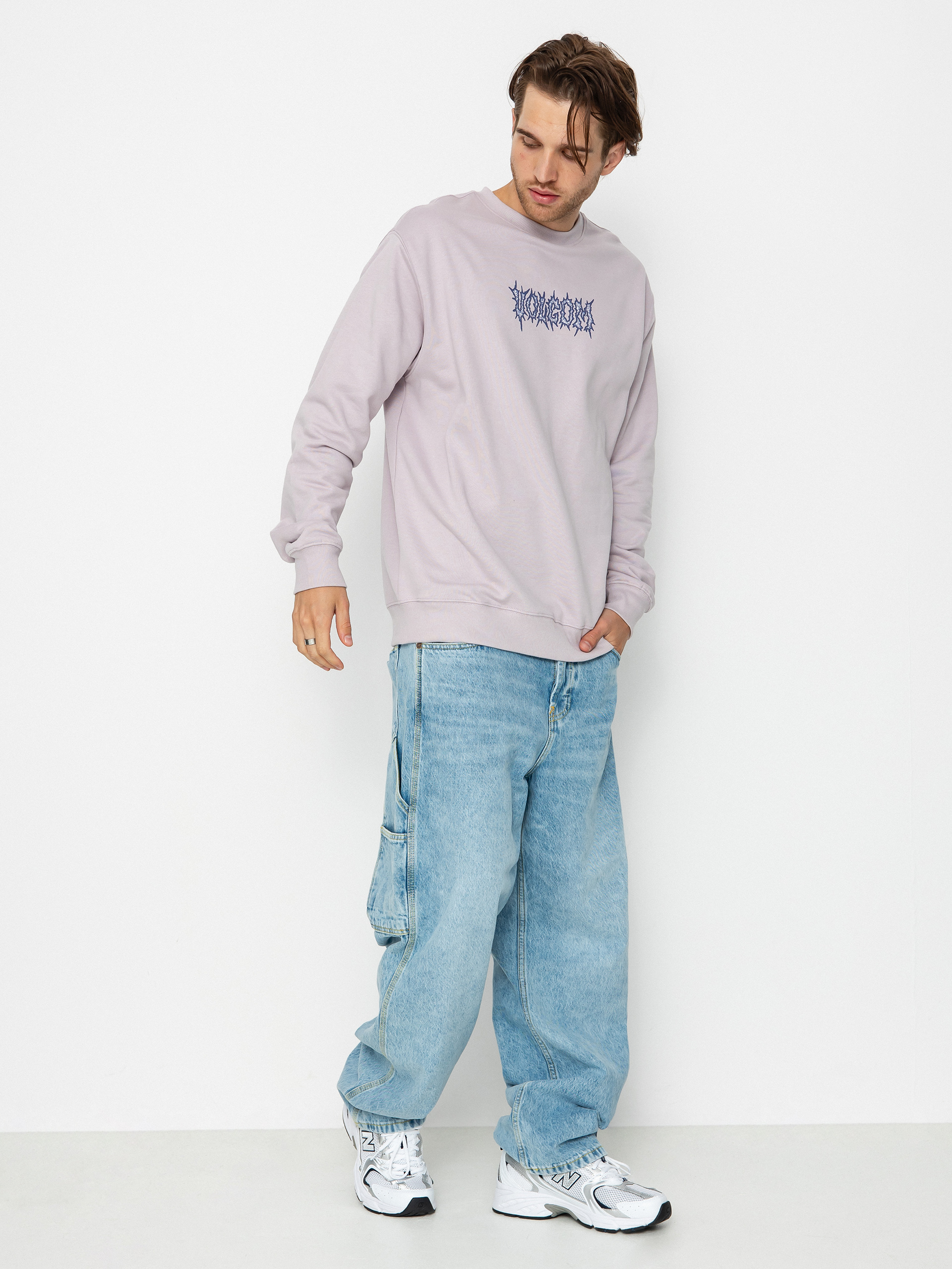 Bluza Volcom Watanite Crew (iris purple)