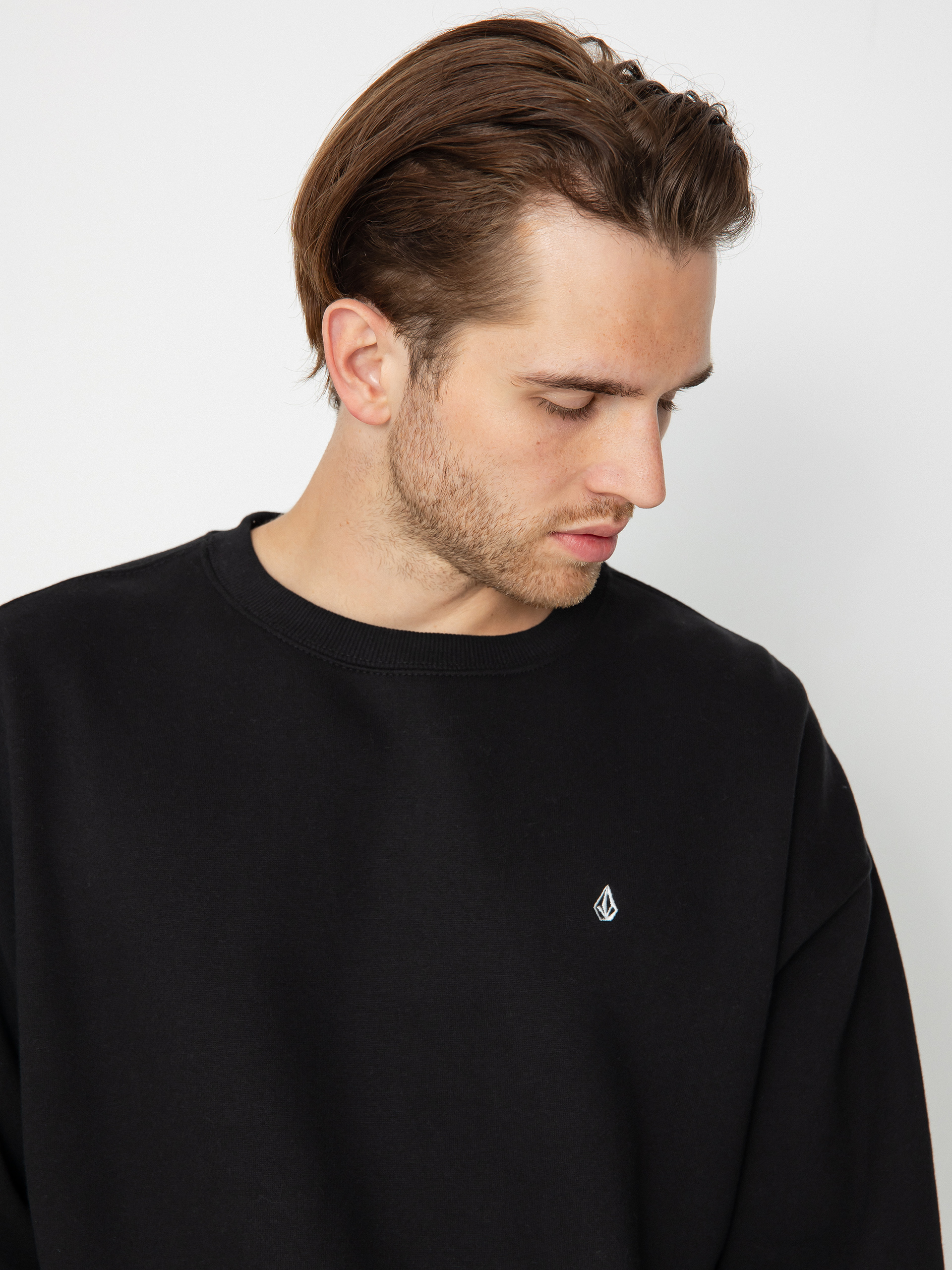 Bluza Volcom Single Stone Crew (black)