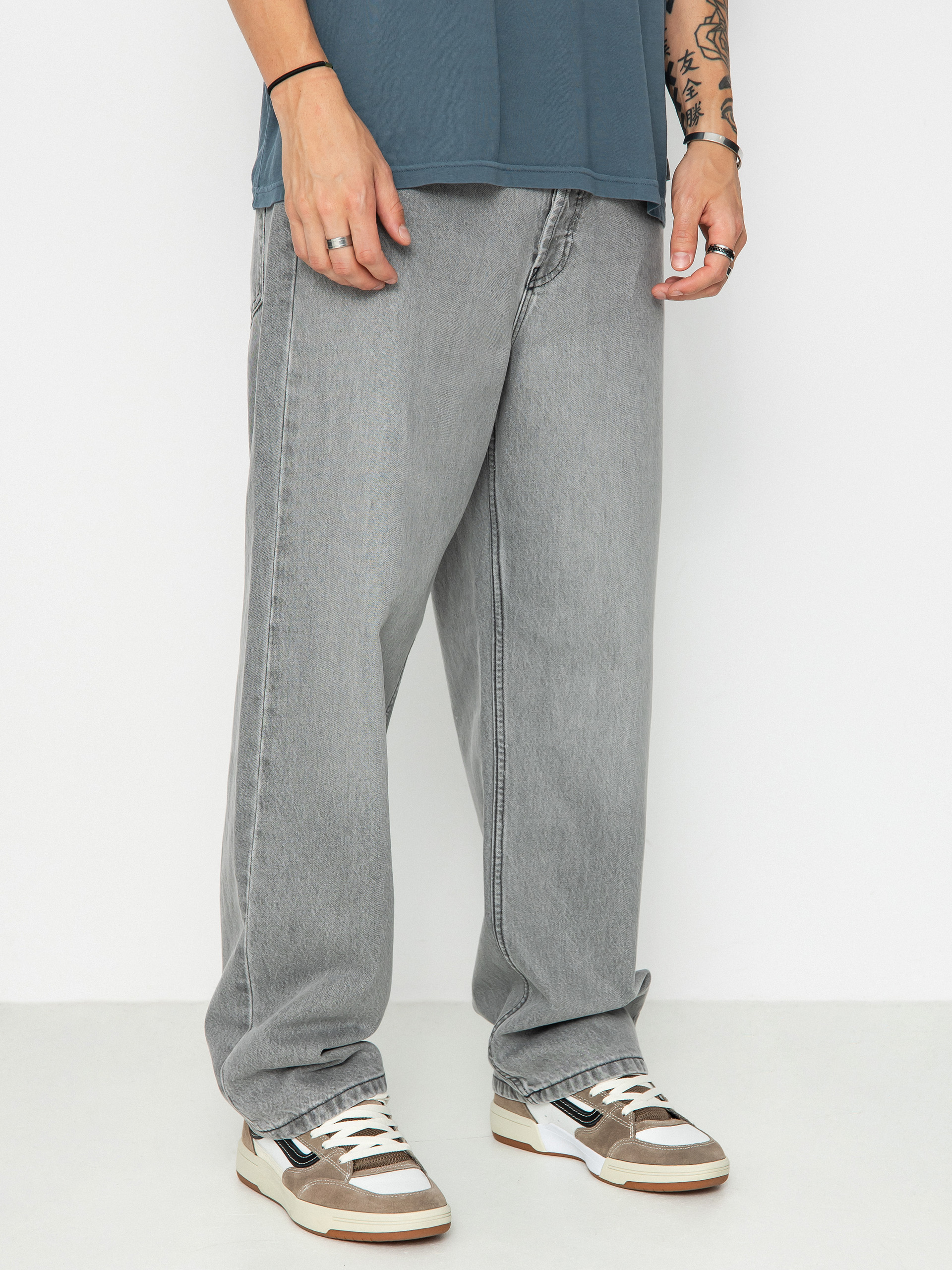 Spodnie DC Worker Baggy (grey wash)