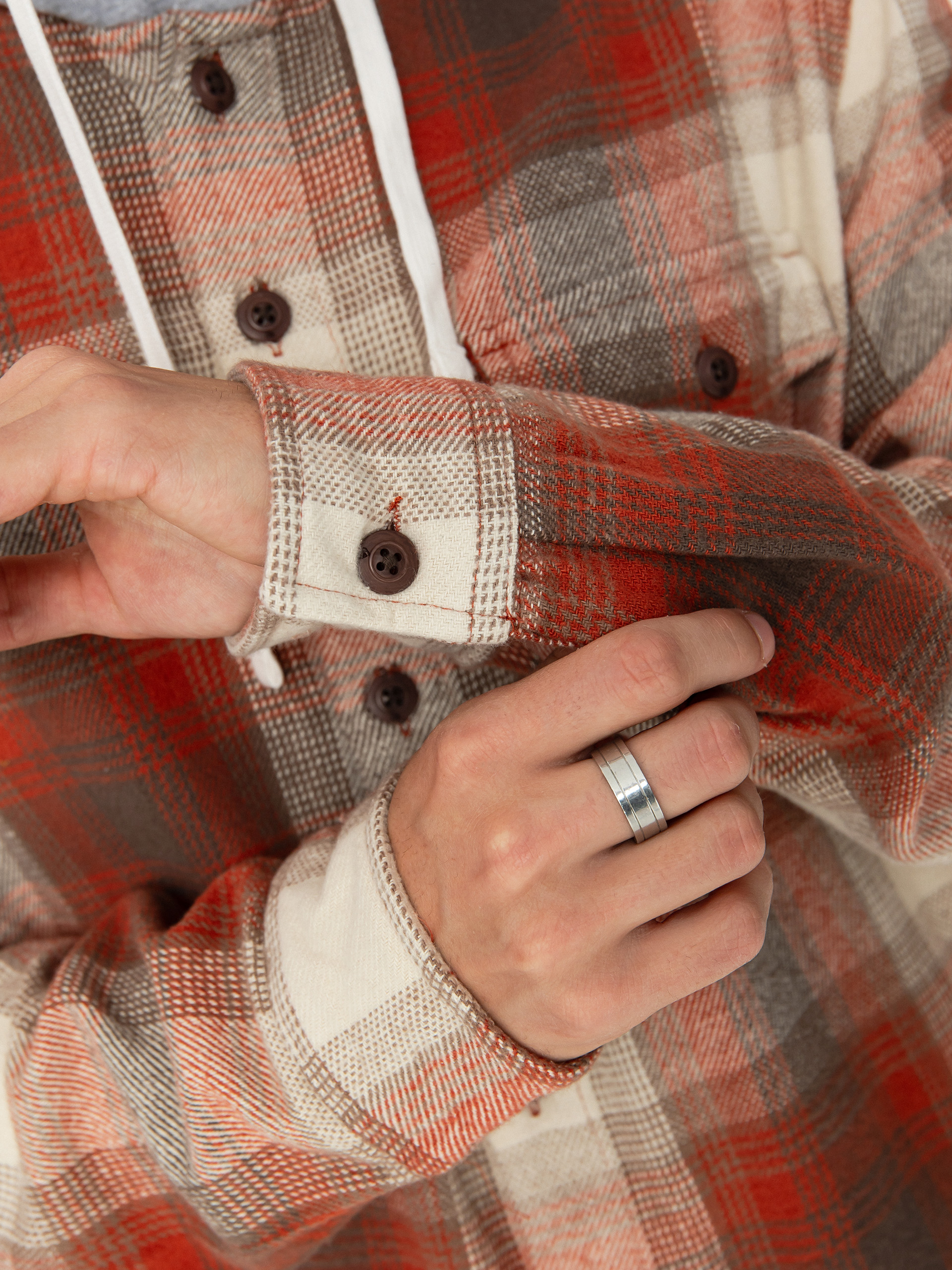 Koszula Quiksilver Kinloss (bakedkinlos)