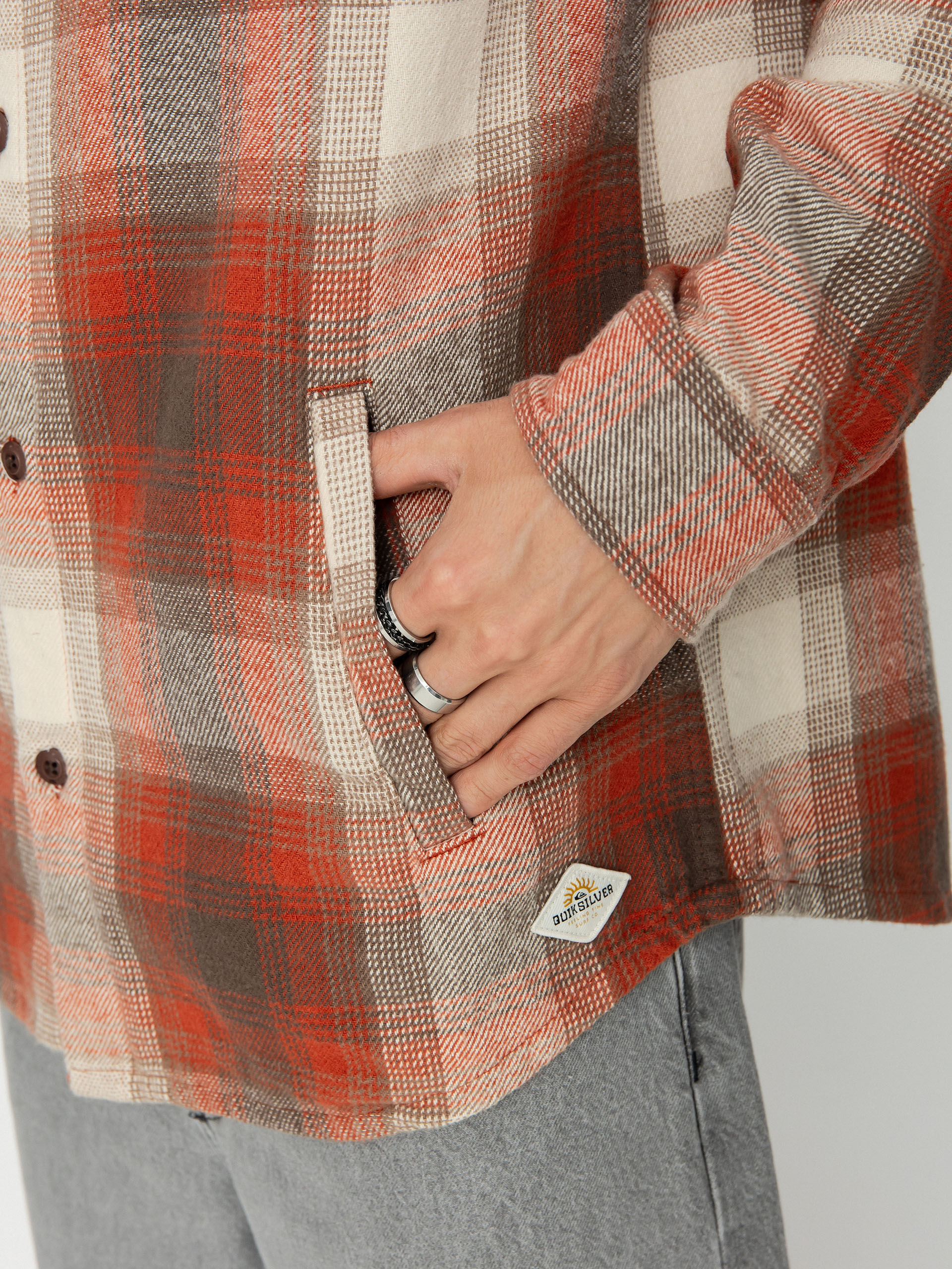 Koszula Quiksilver Kinloss (bakedkinlos)