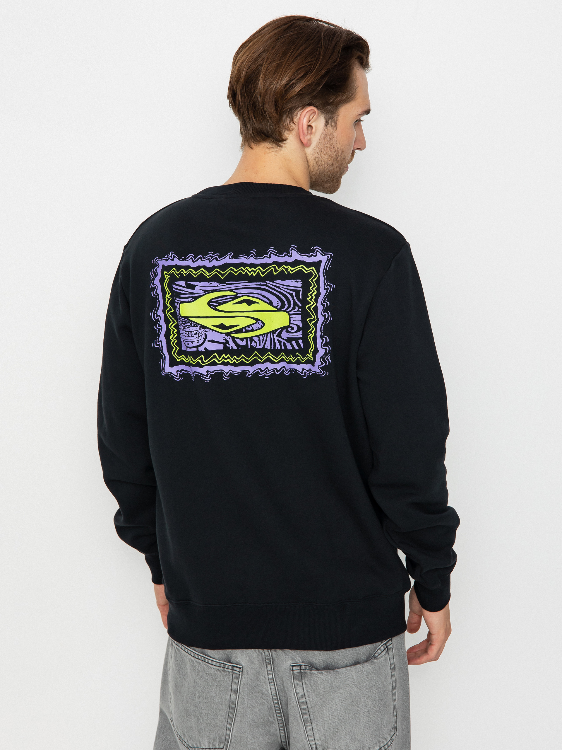 Bluza Quiksilver Surf Earth (black)