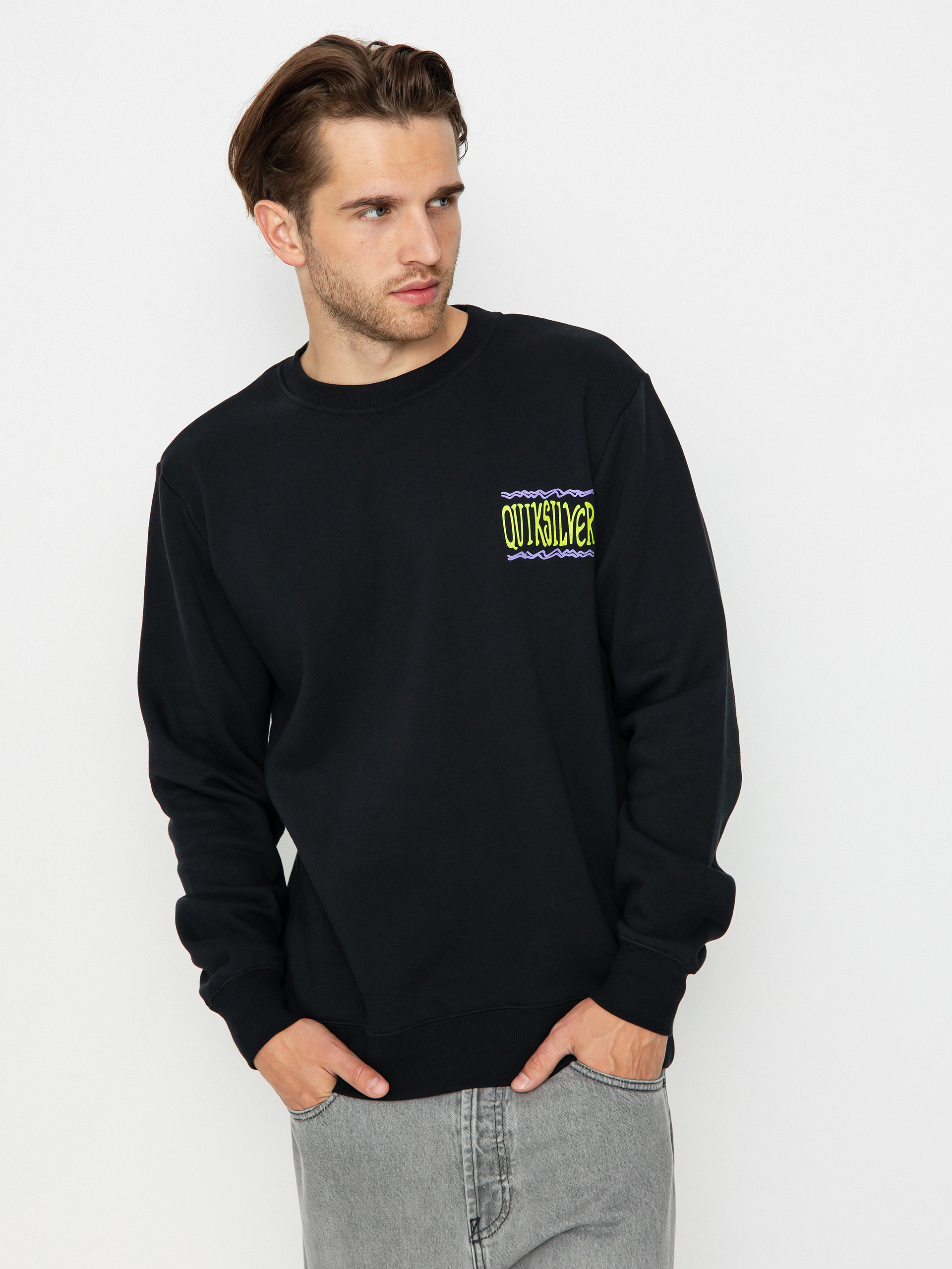 Bluza Quiksilver Surf Earth (black)
