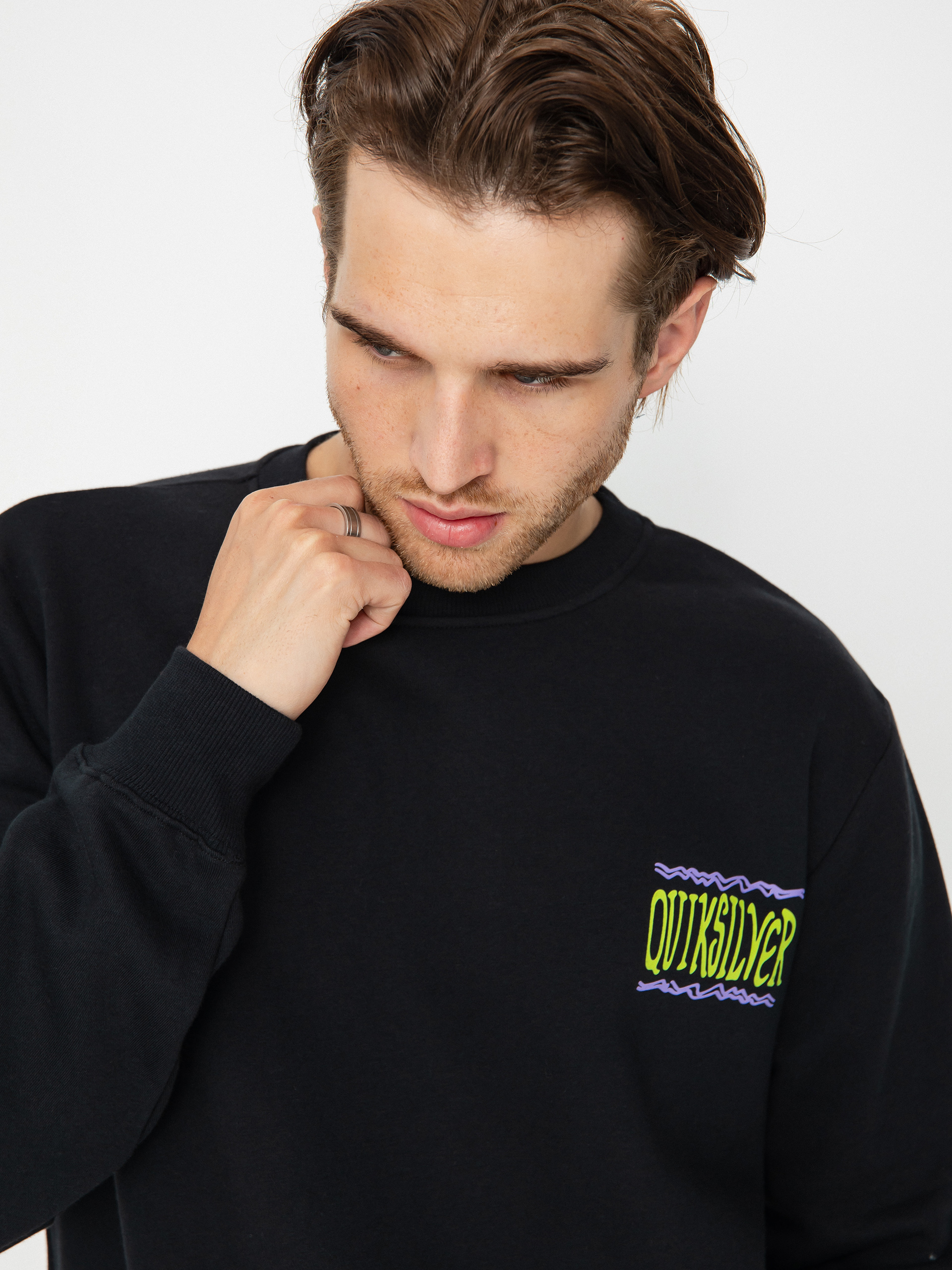 Bluza Quiksilver Surf Earth (black)