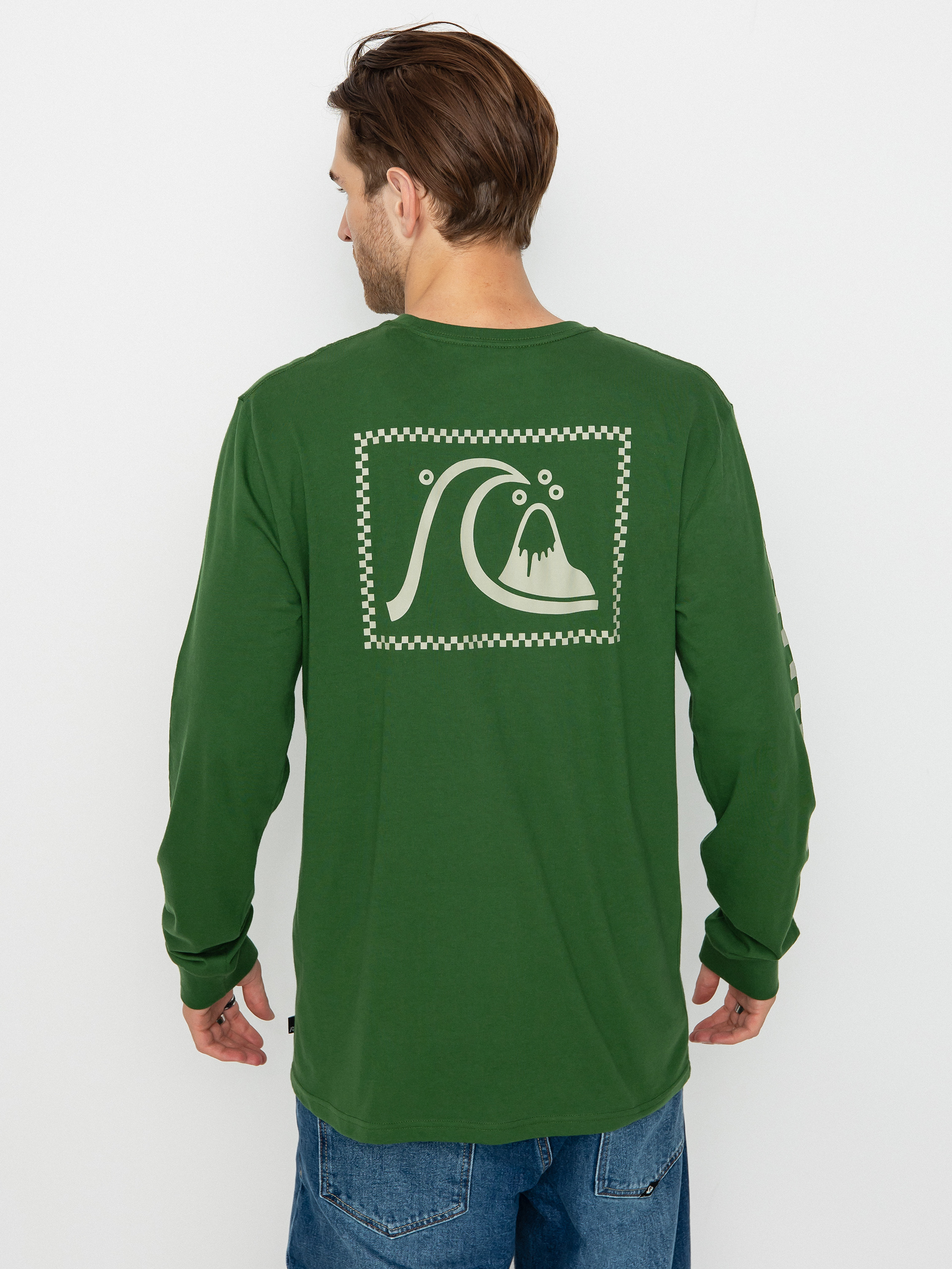 Longsleeve Quiksilver The Original (greener pastures)