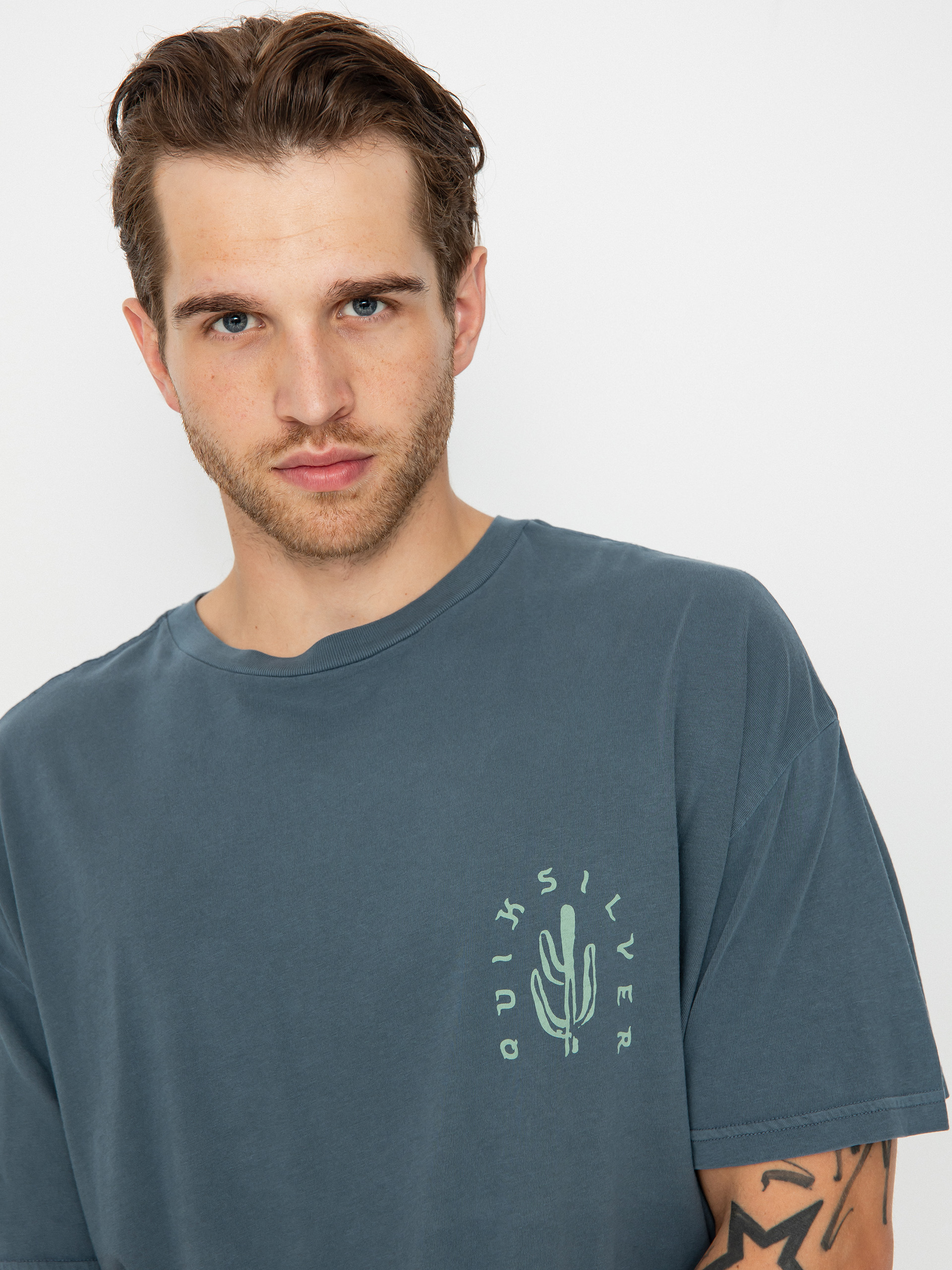 T-shirt Quiksilver Silver Lining (dark slate)