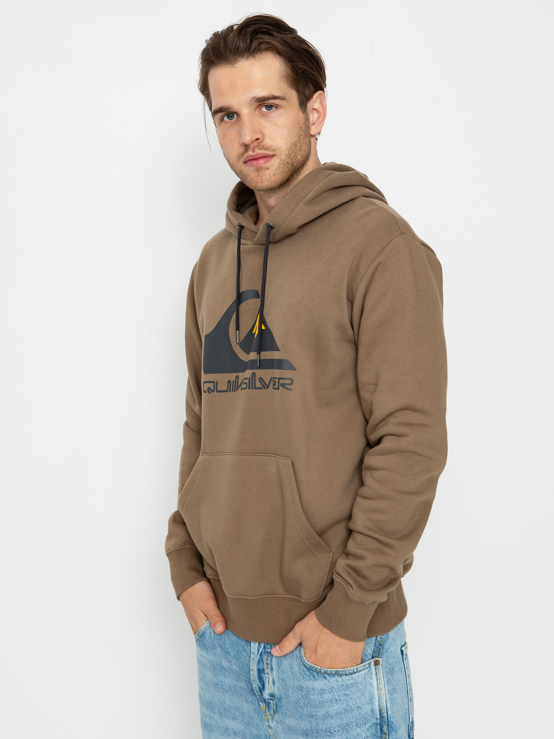 Bluza z kapturem Quiksilver Big Logo HD (fossil)