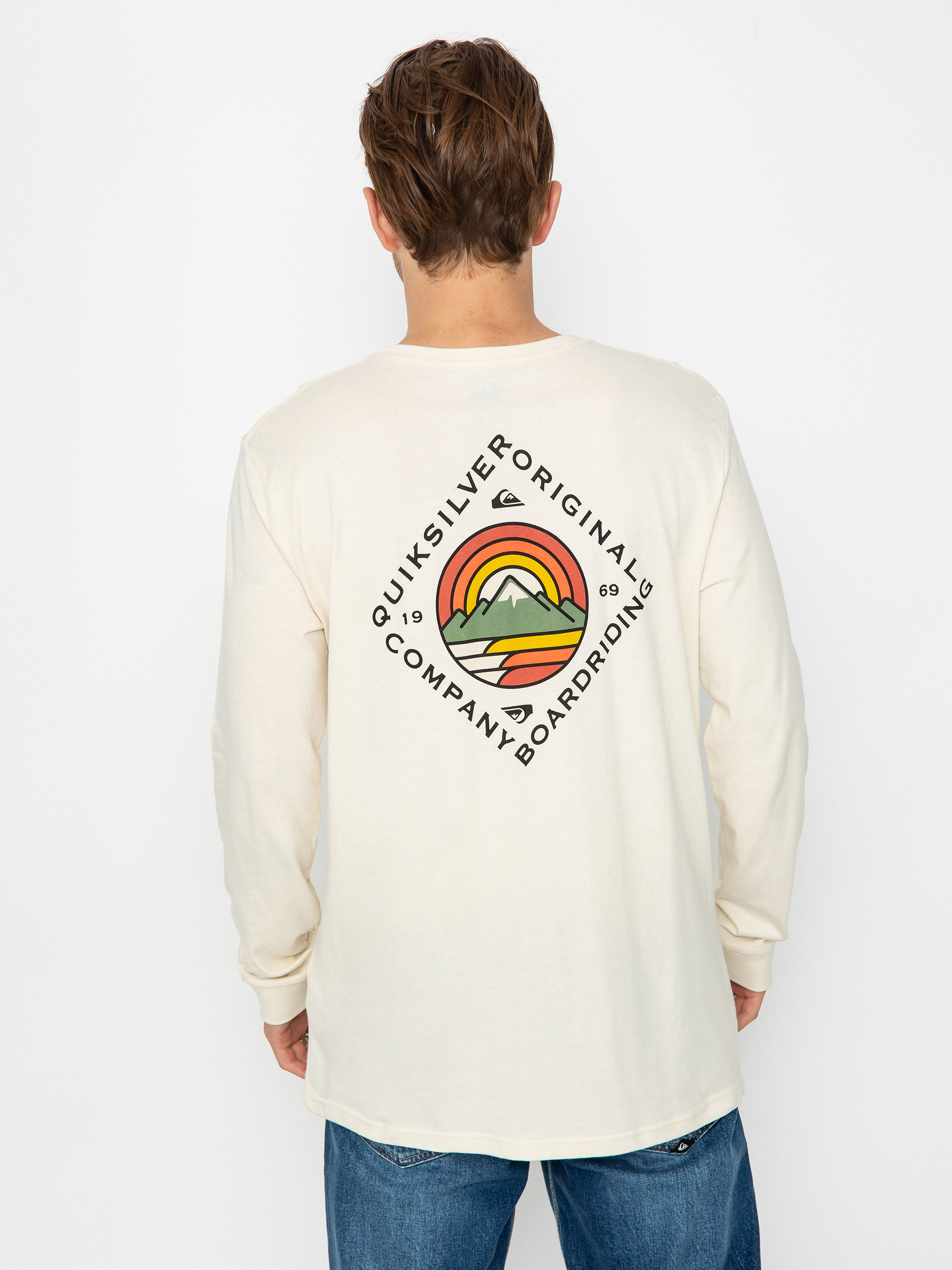 Longsleeve Quiksilver Scenic View (birch)