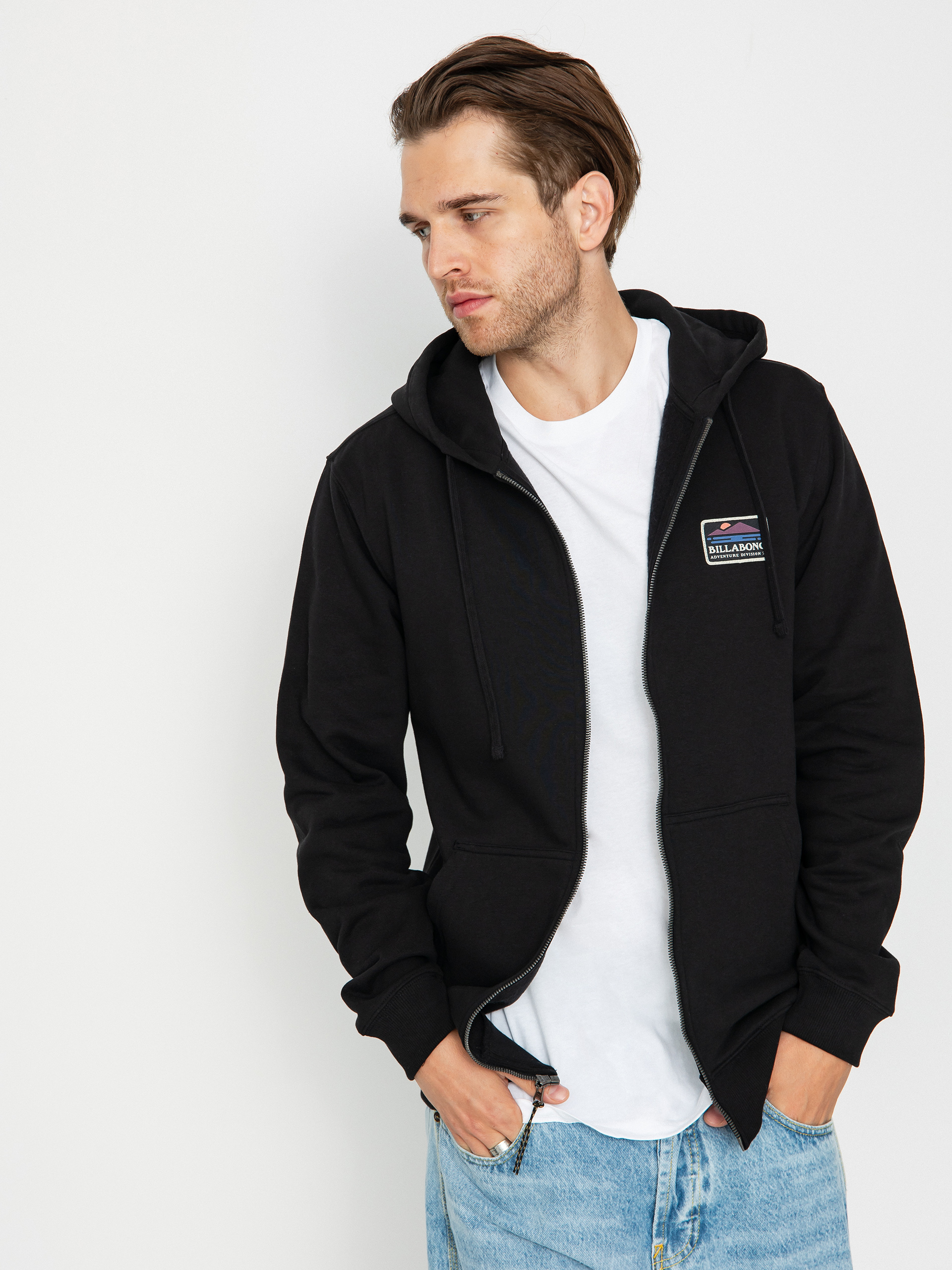 Bluza z kapturem Billabong Adiv Walled ZHD (black)