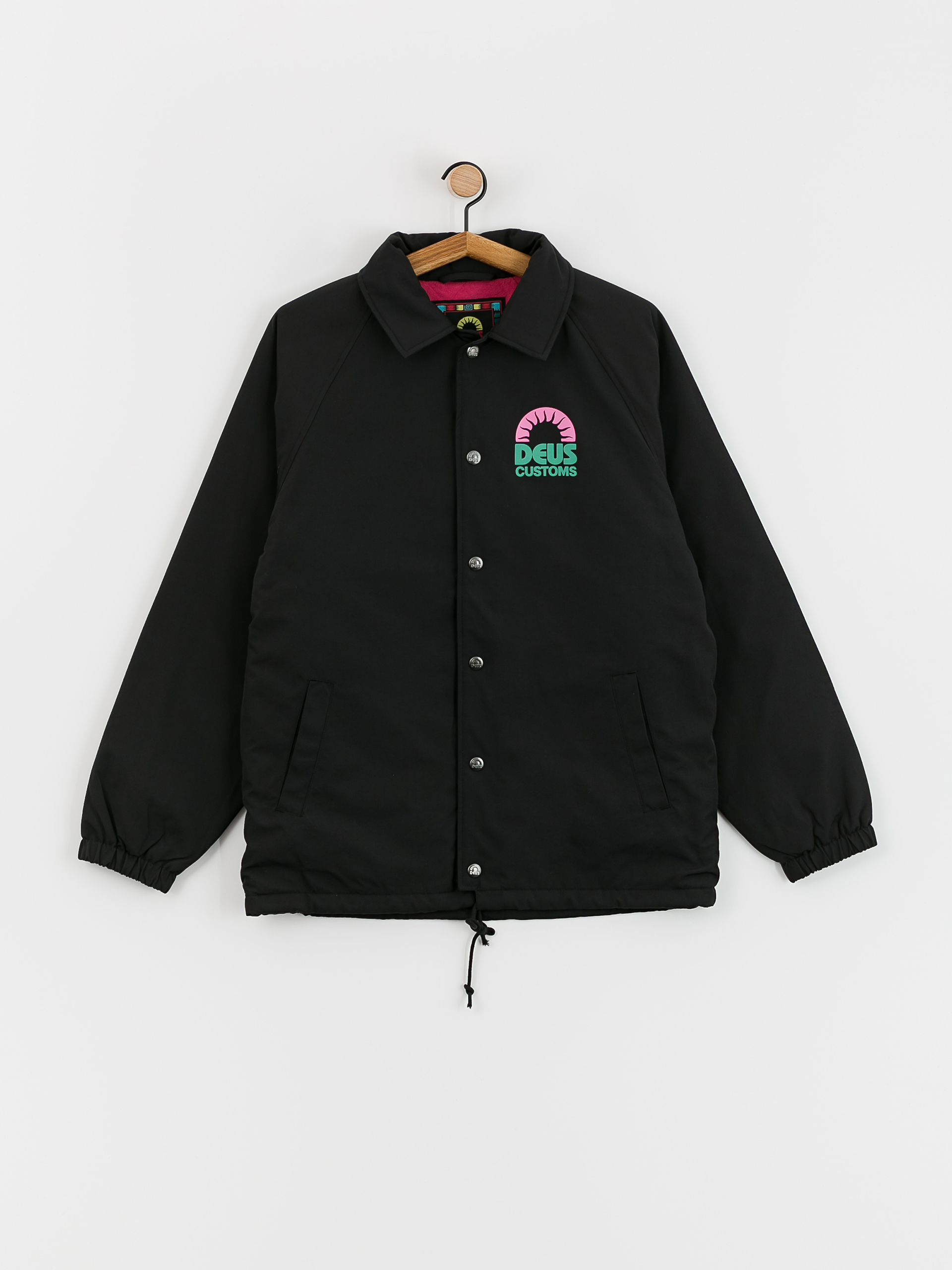 Kurtka Deus Ex Machina Melodies Coach (anthracite)