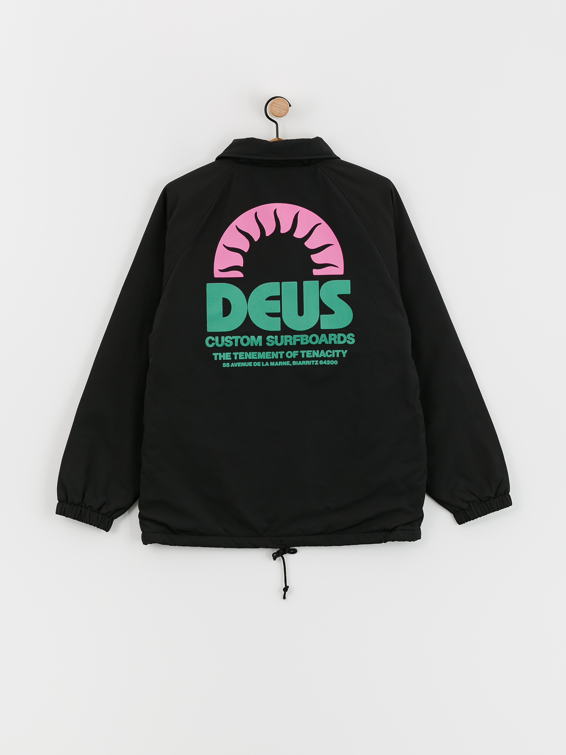 Kurtka Deus Ex Machina Melodies Coach (anthracite)