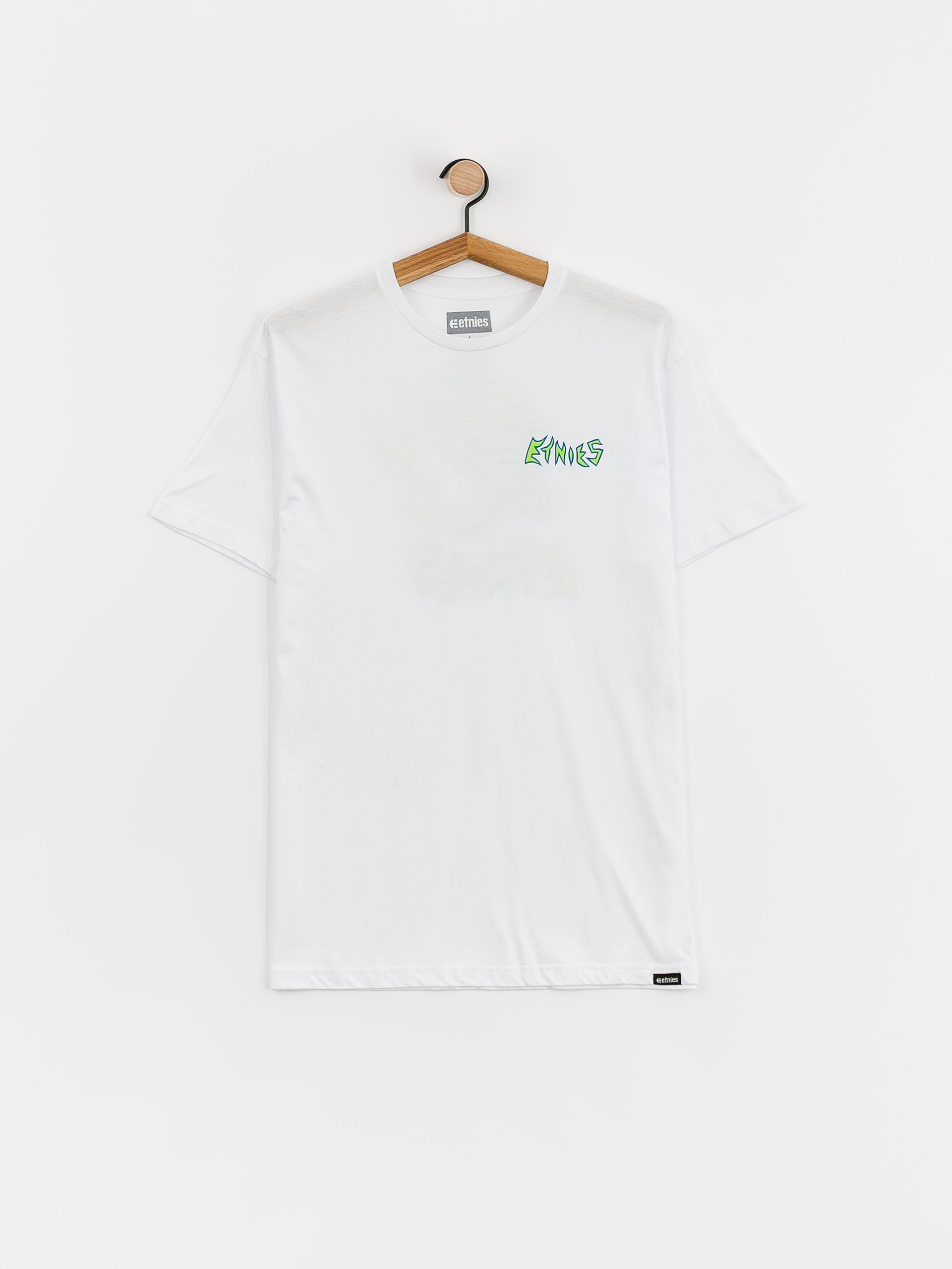 T-shirt Etnies Skate Skull (white)