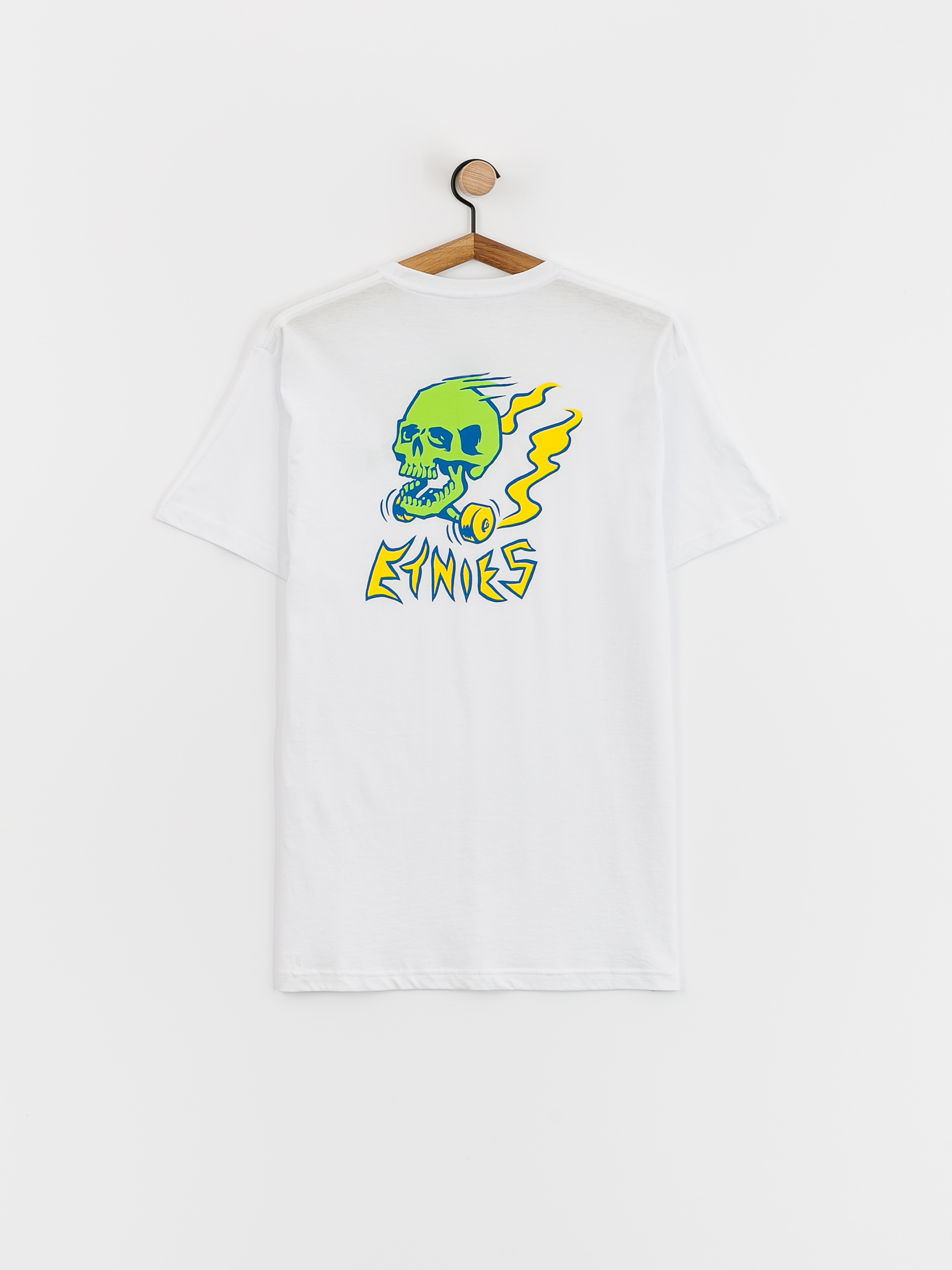 T-shirt Etnies Skate Skull (white)