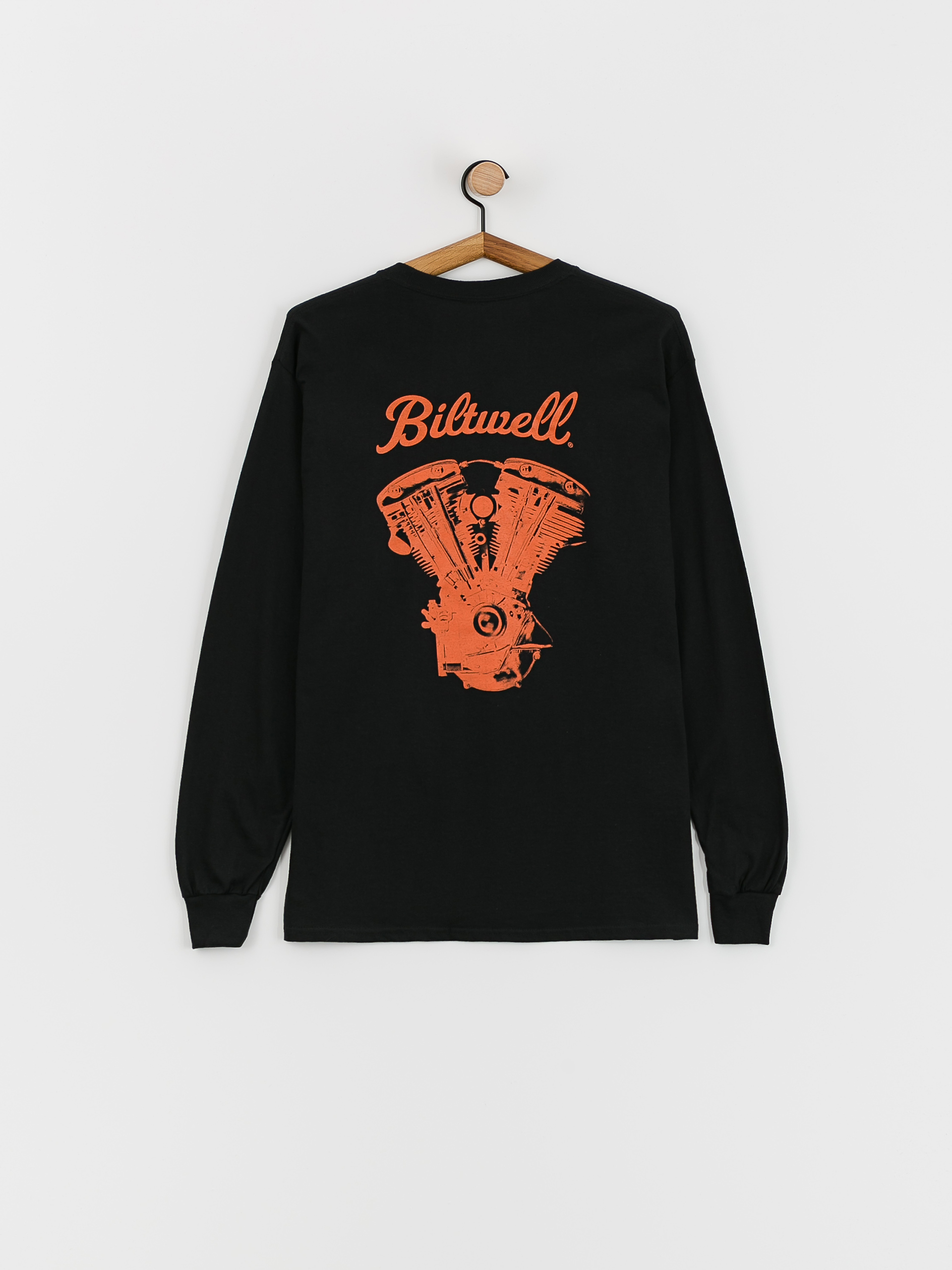 Longsleeve Emerica Biltwell (black)