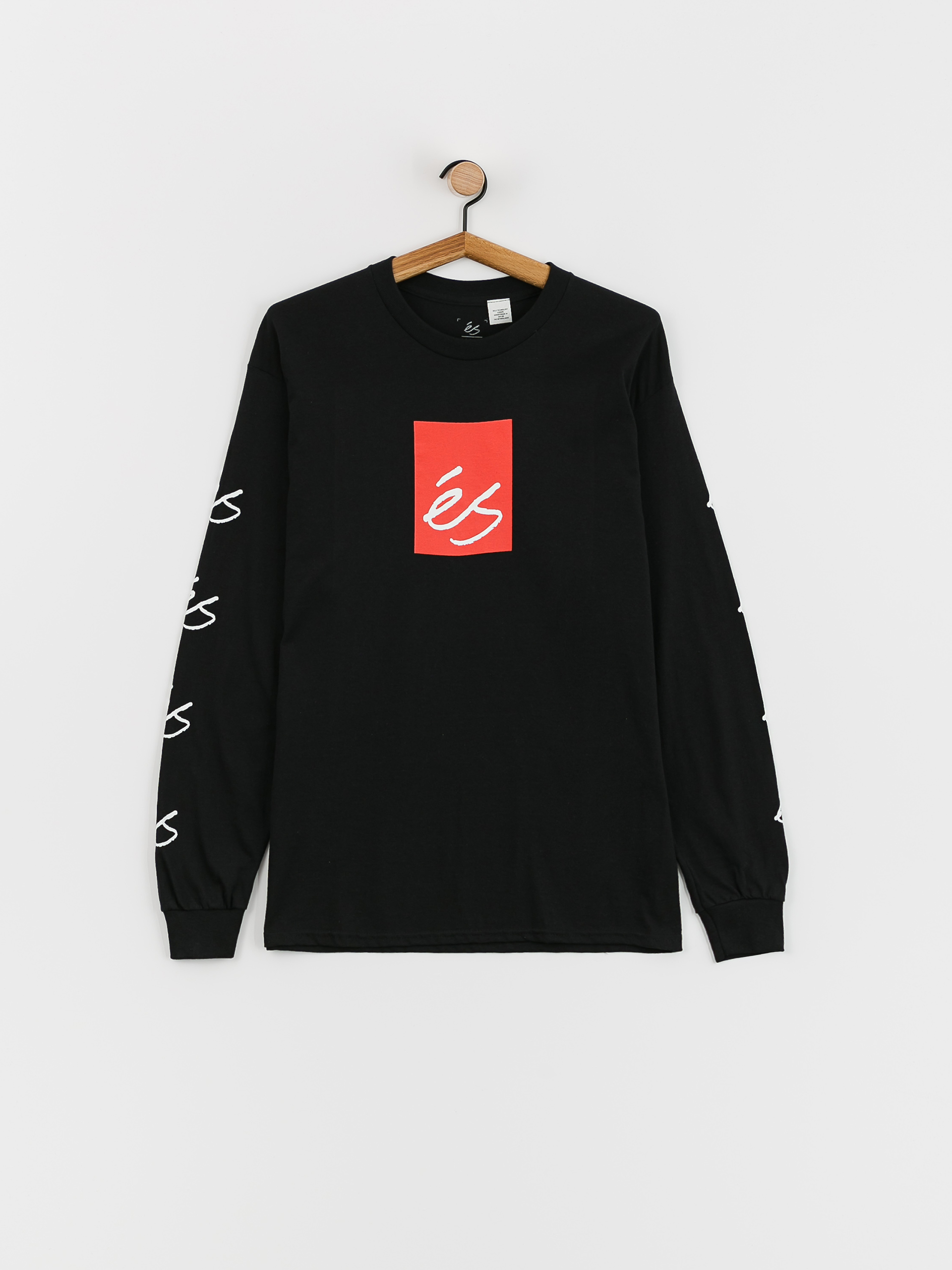 Longsleeve eS Block (black)
