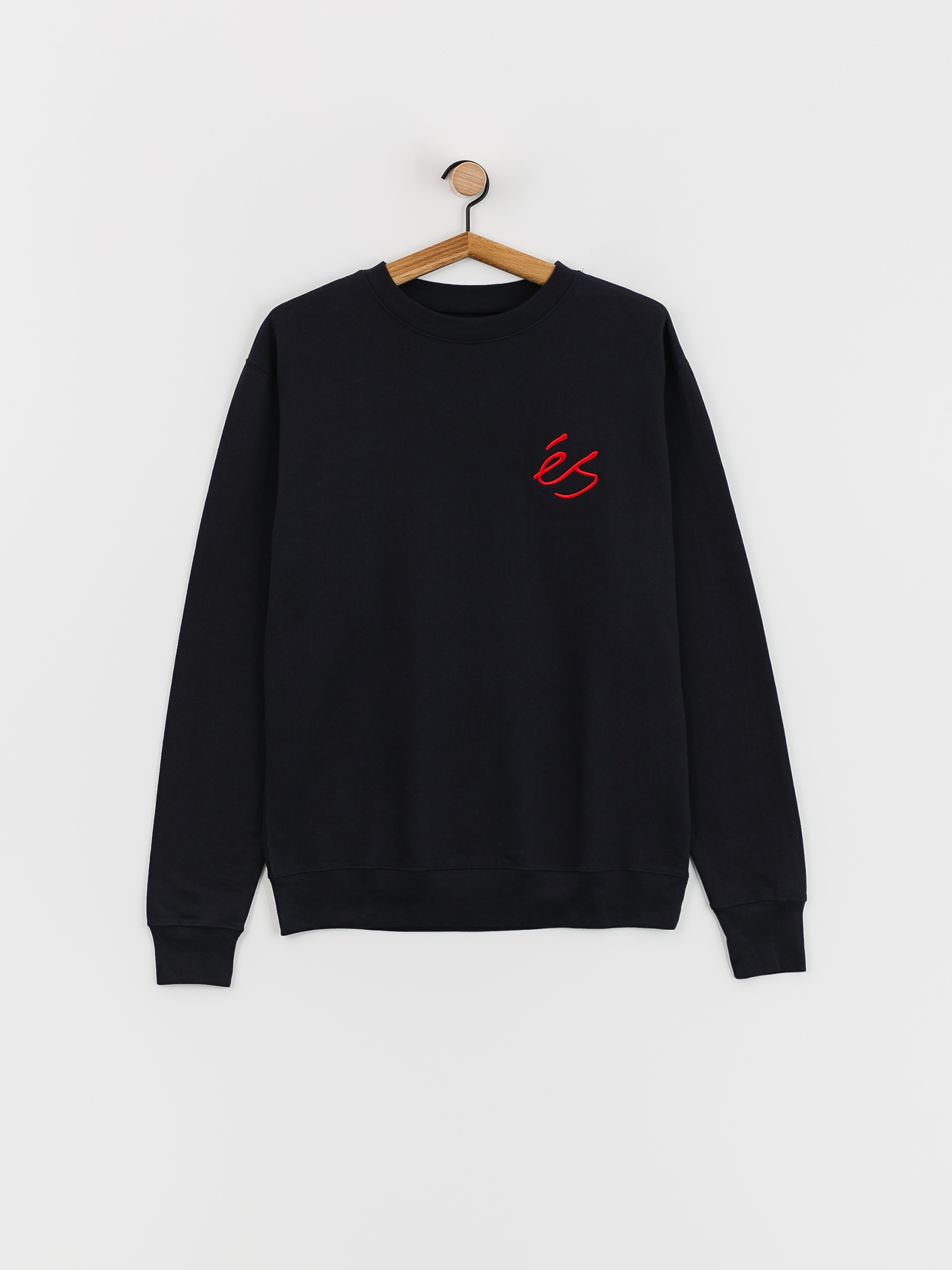 Bluza eS Mini Script Crewneck (navy)