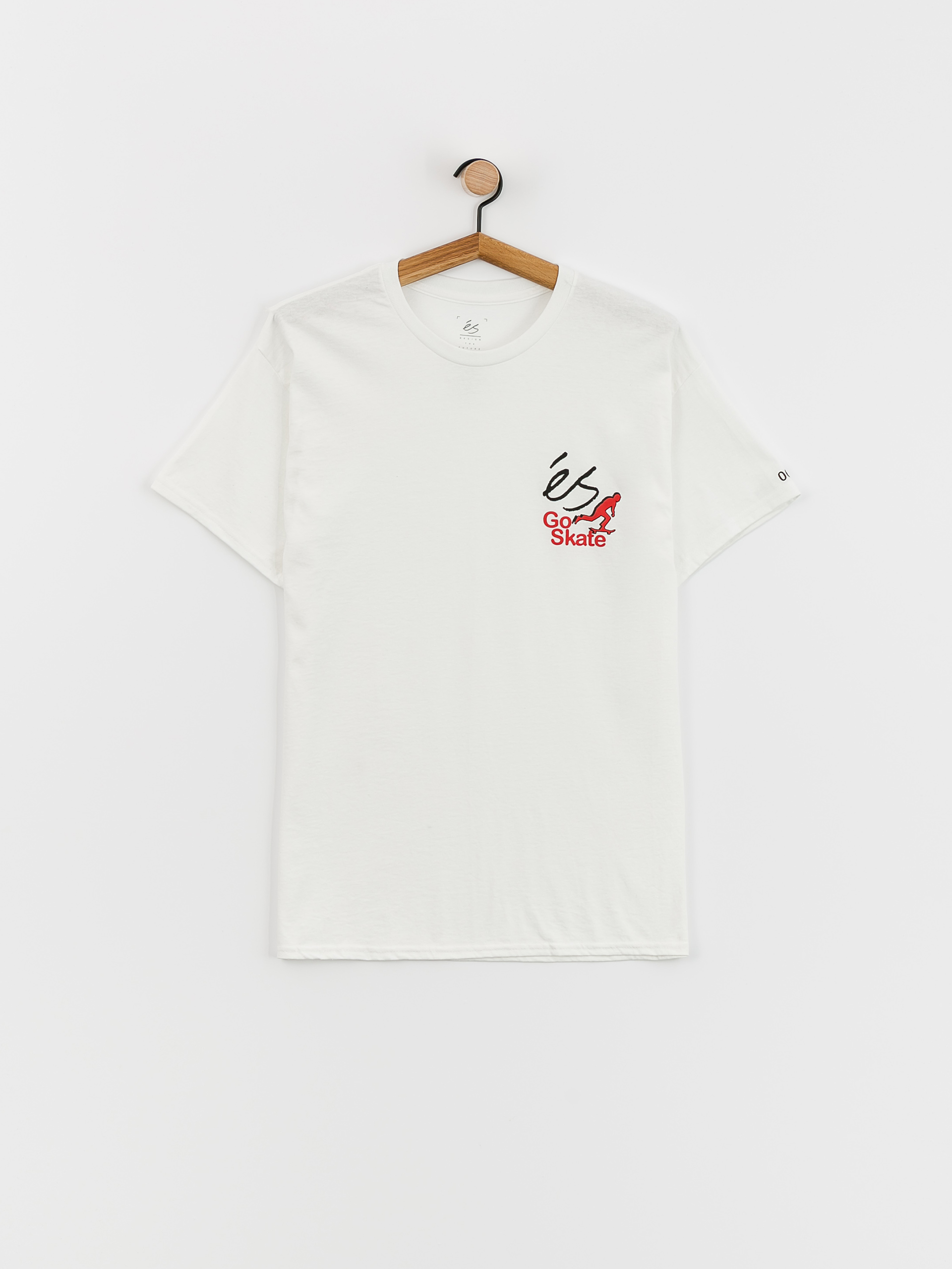 T-shirt eS Go Skate (white)
