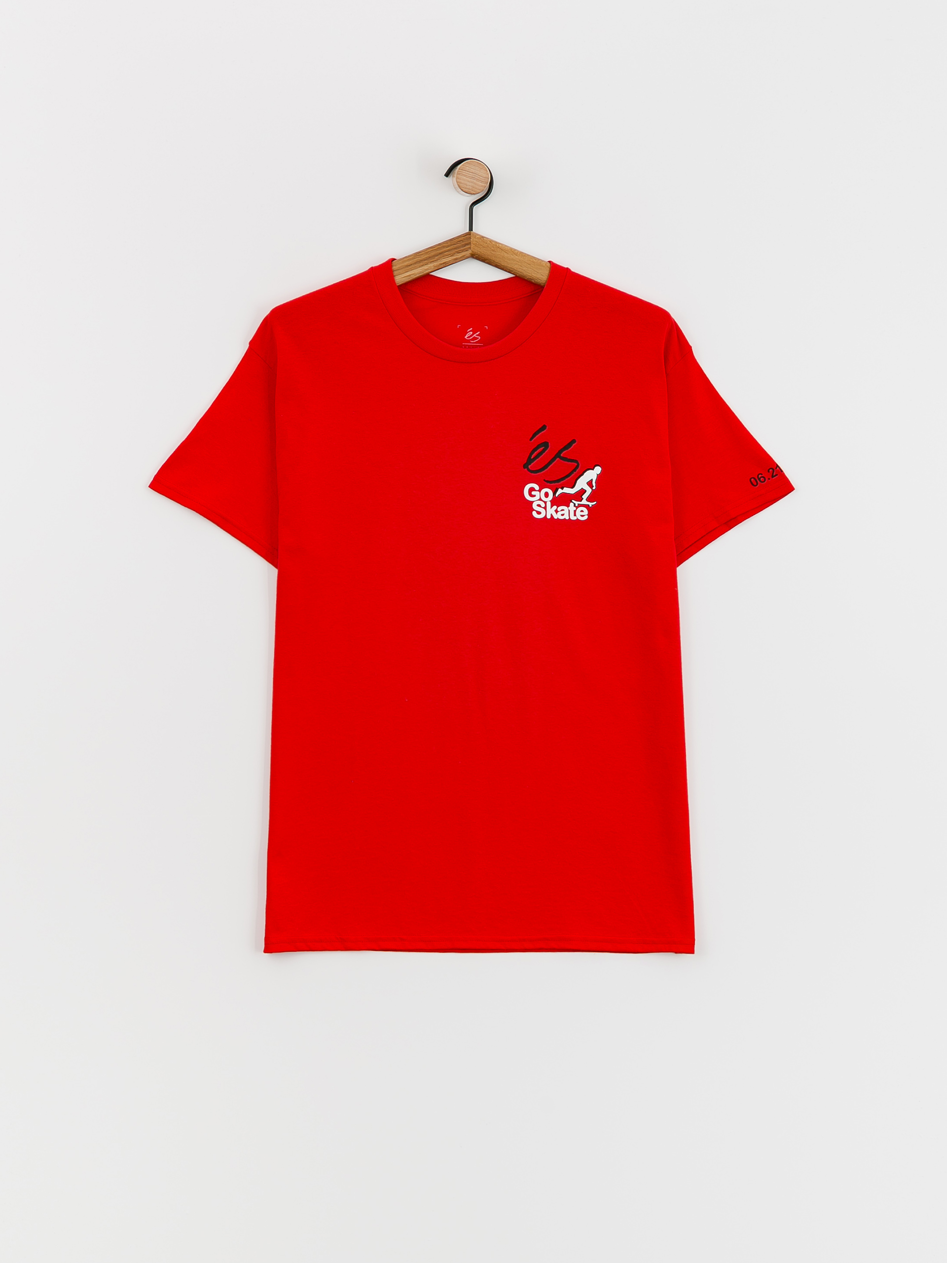 T-shirt eS Go Skate (red)